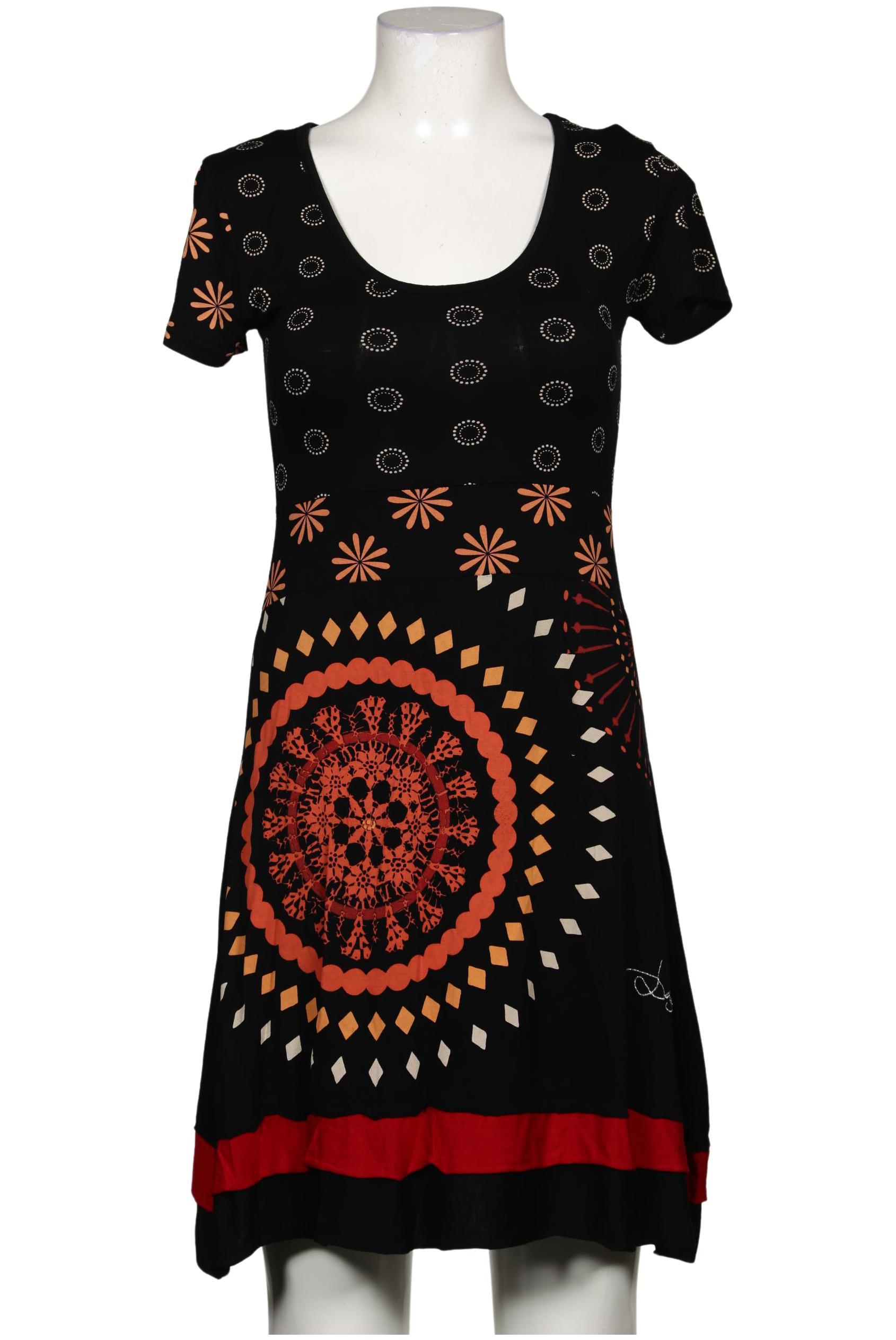 

Desigual Damen Kleid, schwarz, Gr. 38