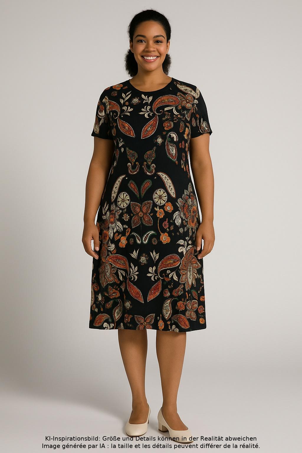 

Desigual Damen Kleid, schwarz, Gr. 44