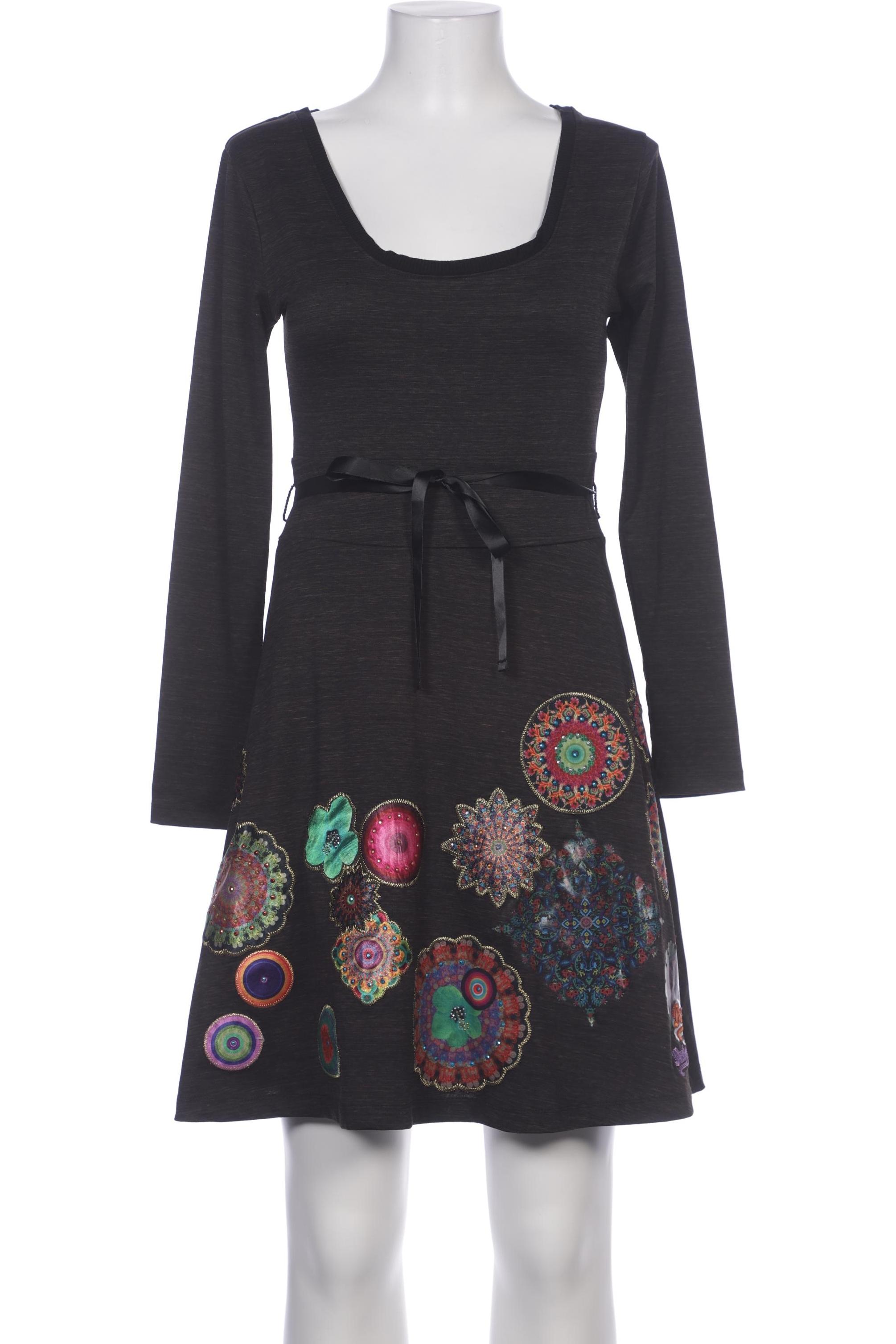 

Desigual Damen Kleid, grau, Gr. 38
