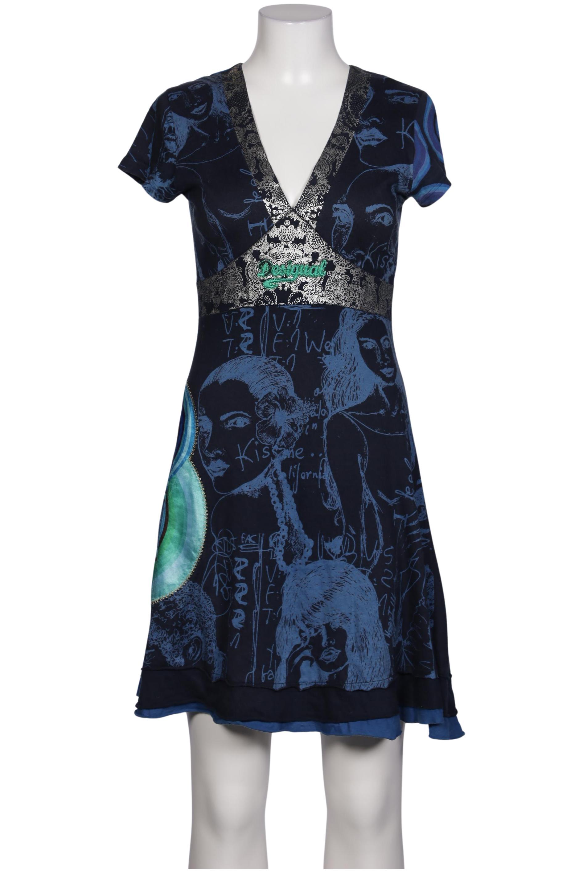 

Desigual Damen Kleid, marineblau, Gr. 42
