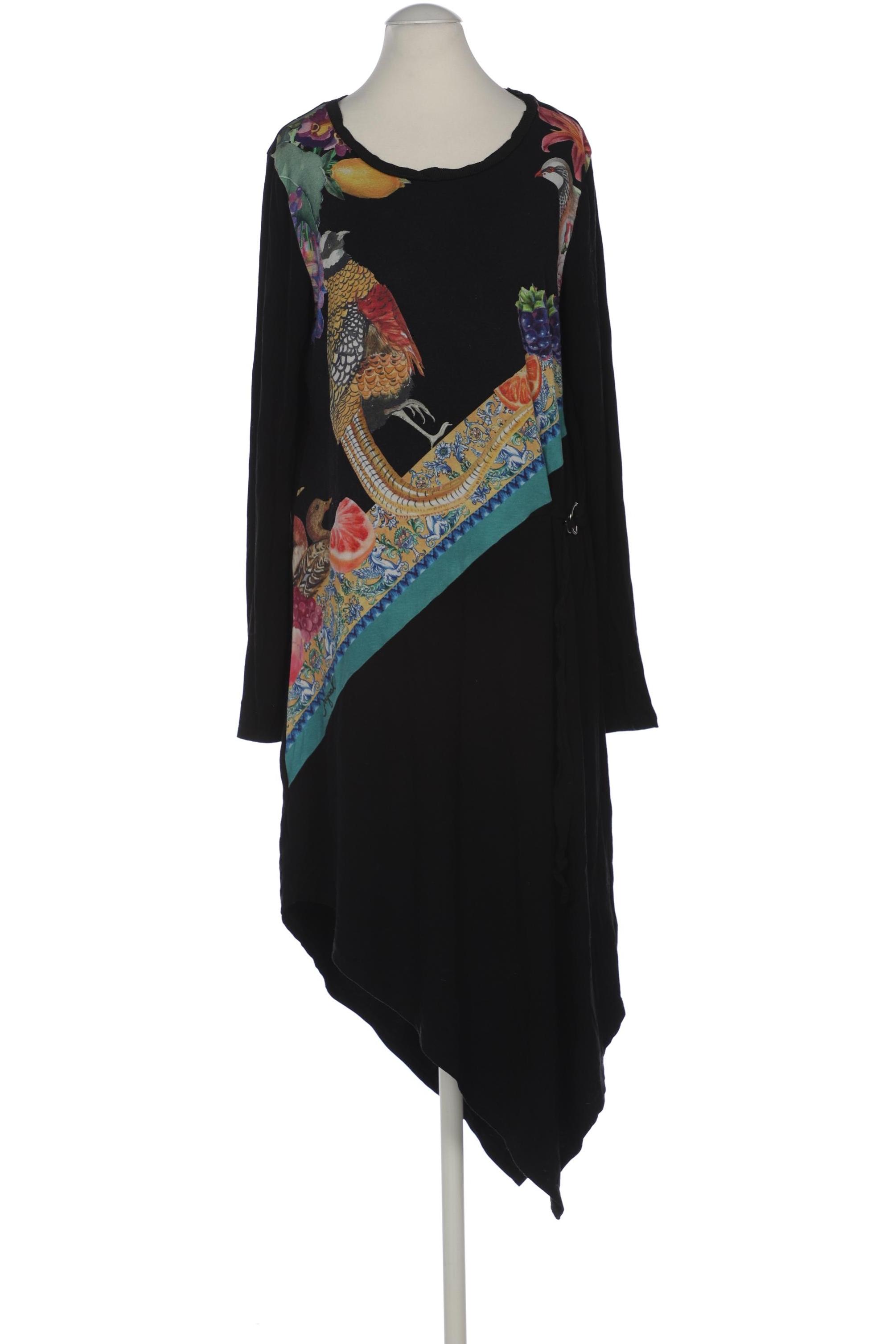 

Desigual Damen Kleid, schwarz, Gr. 42