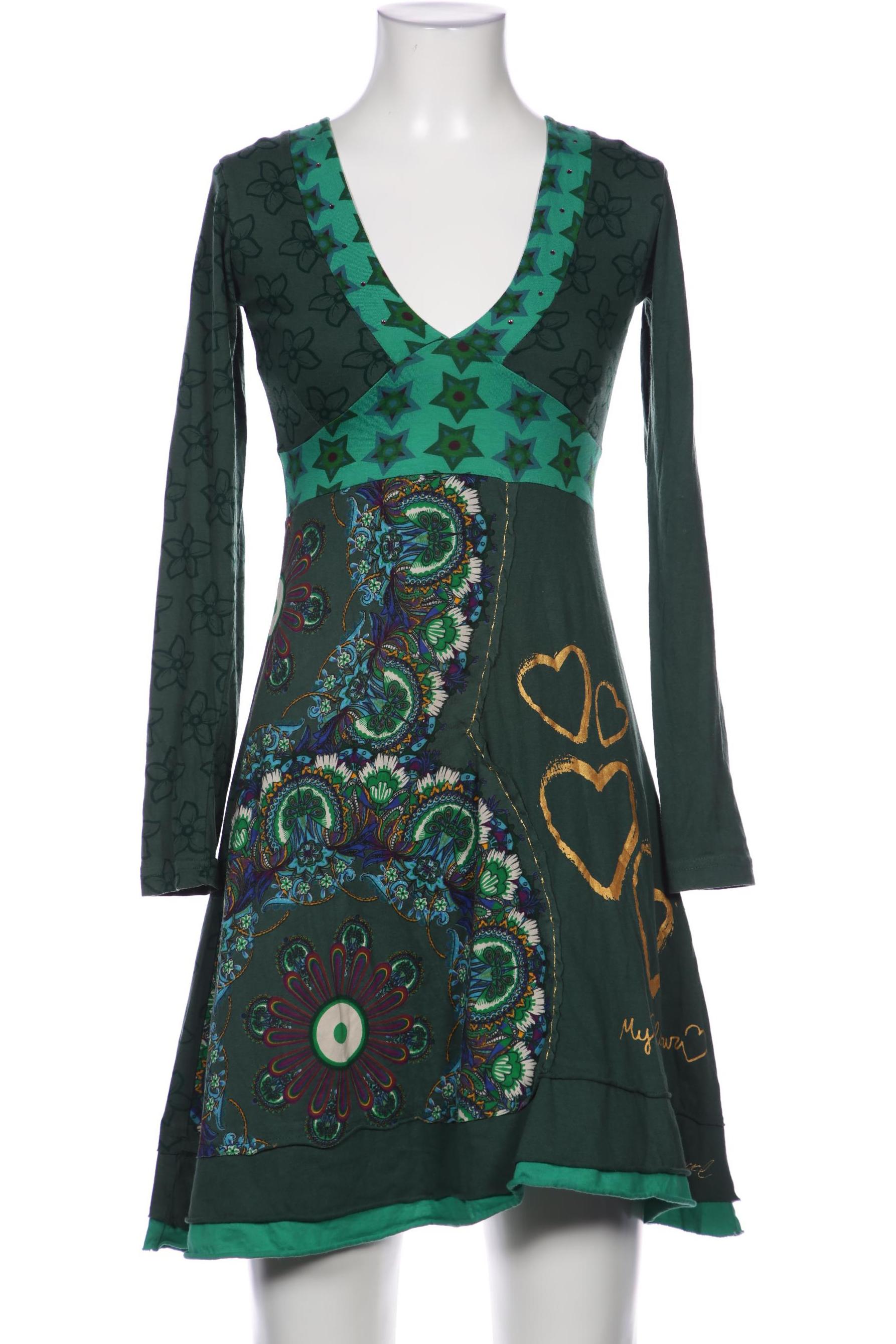 

Desigual Damen Kleid, grün, Gr. 34