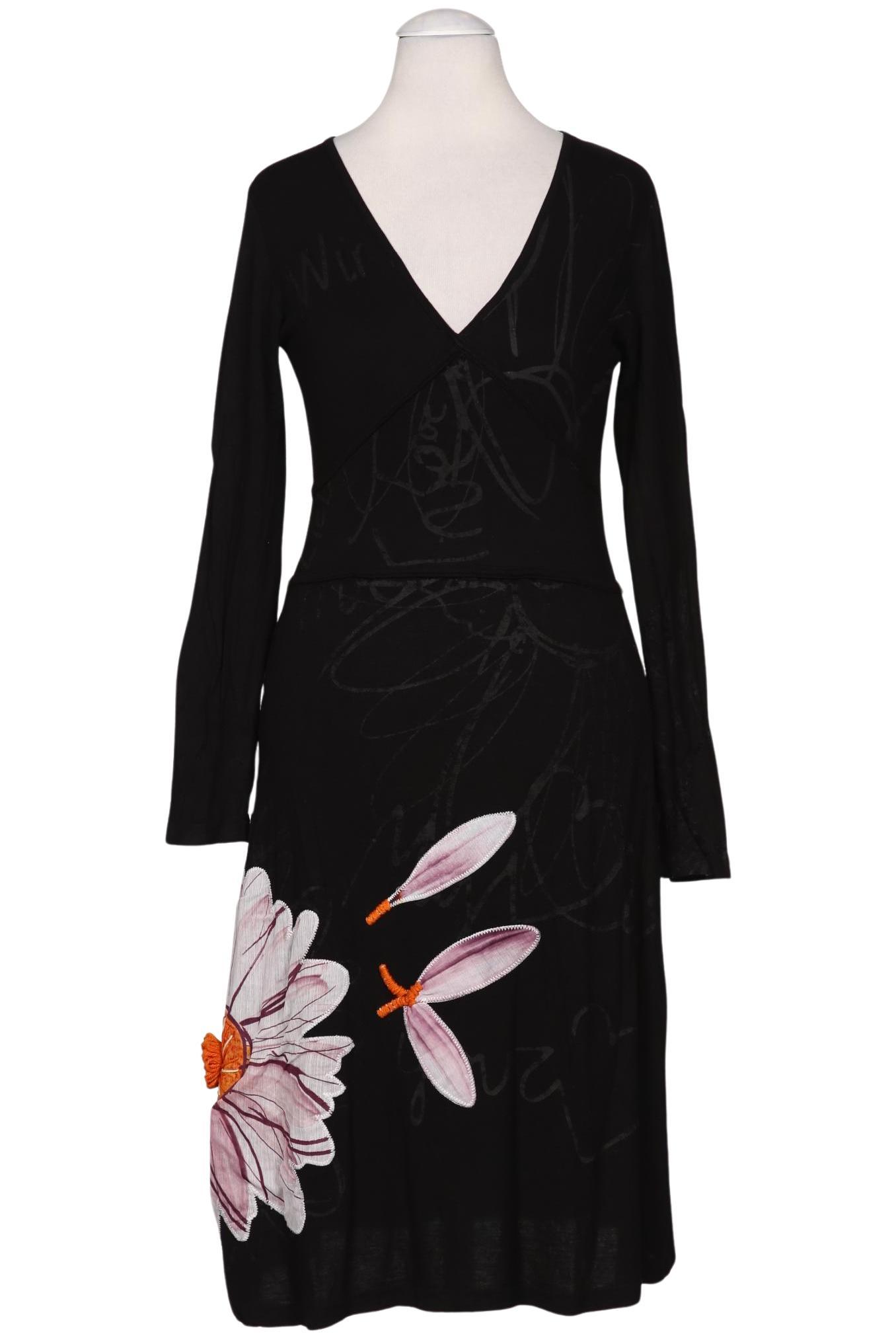 

Desigual Damen Kleid, schwarz, Gr. 38