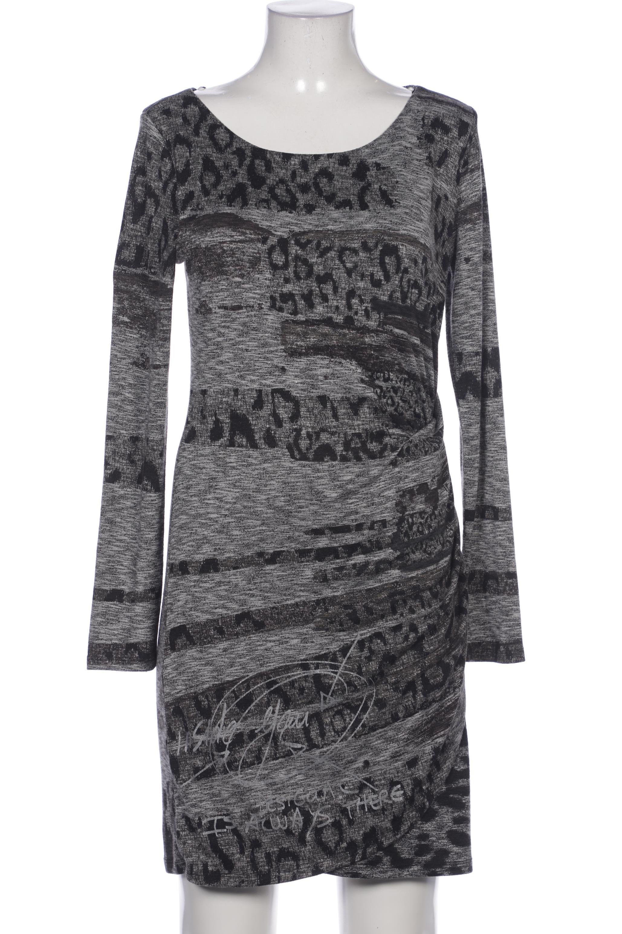 

Desigual Damen Kleid, grau, Gr. 42