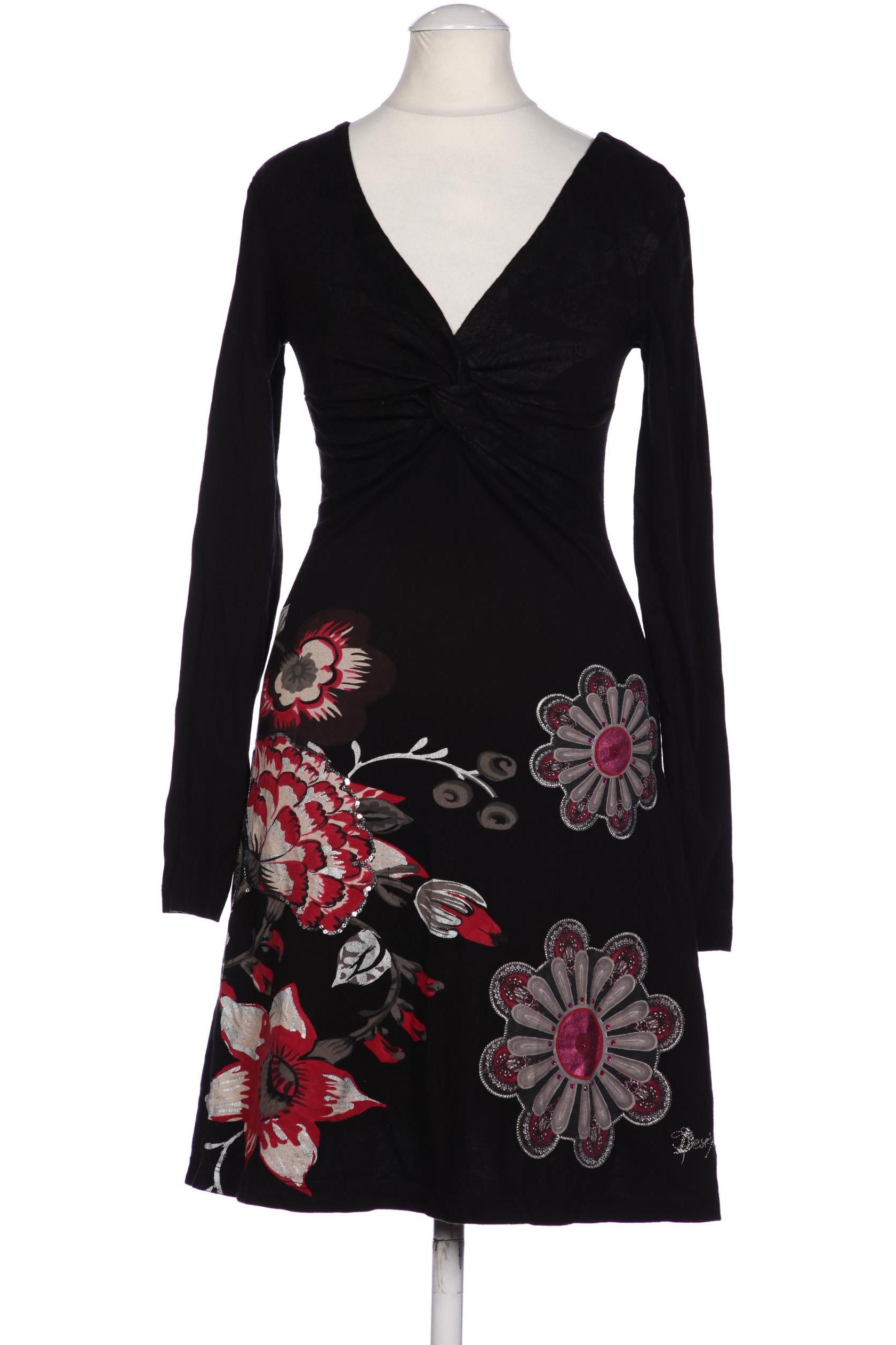 

Desigual Damen Kleid, schwarz, Gr. 34