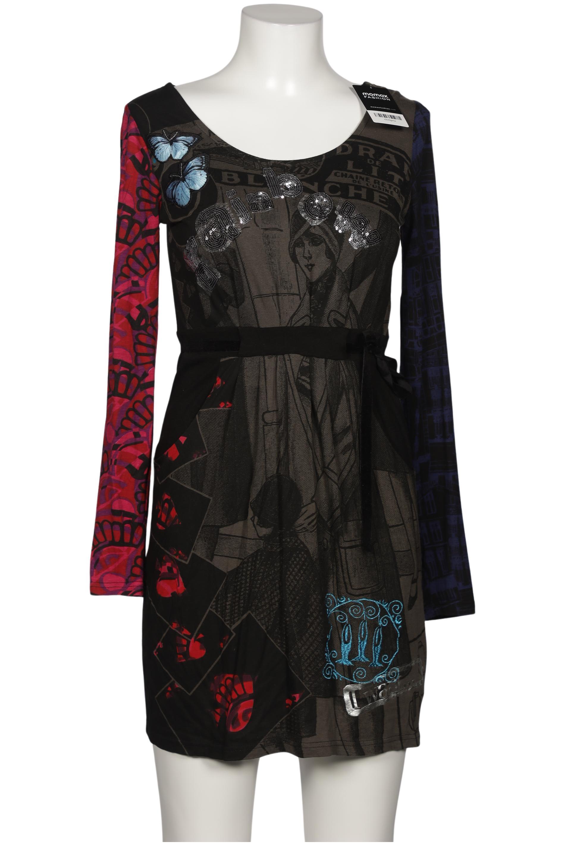 

Desigual Damen Kleid, schwarz, Gr. 38
