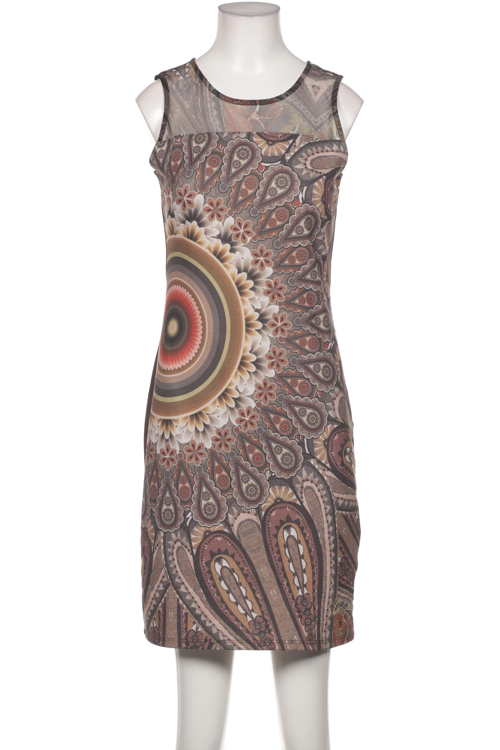 

Desigual Damen Kleid, braun, Gr. 36