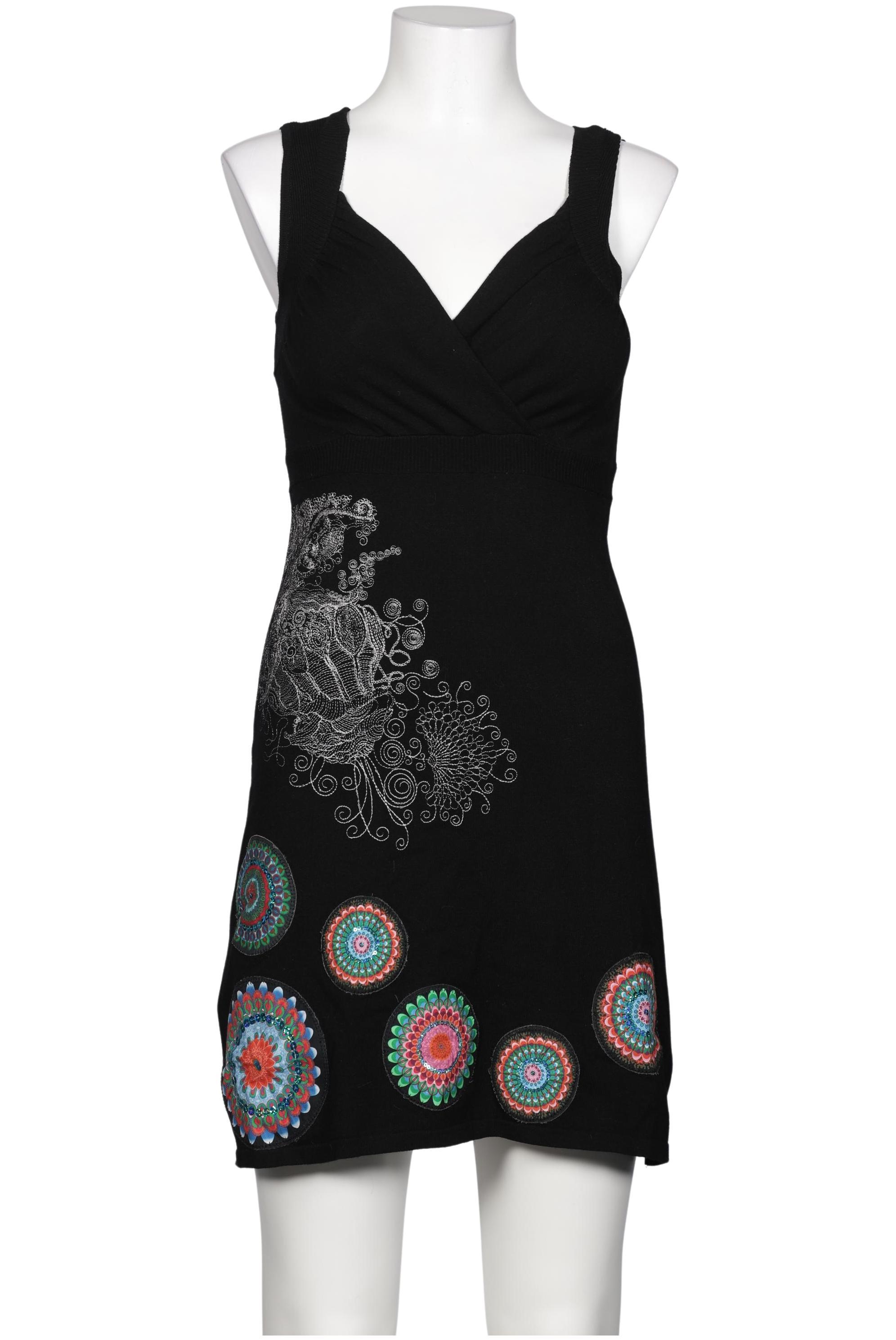 

Desigual Damen Kleid, schwarz, Gr. 42