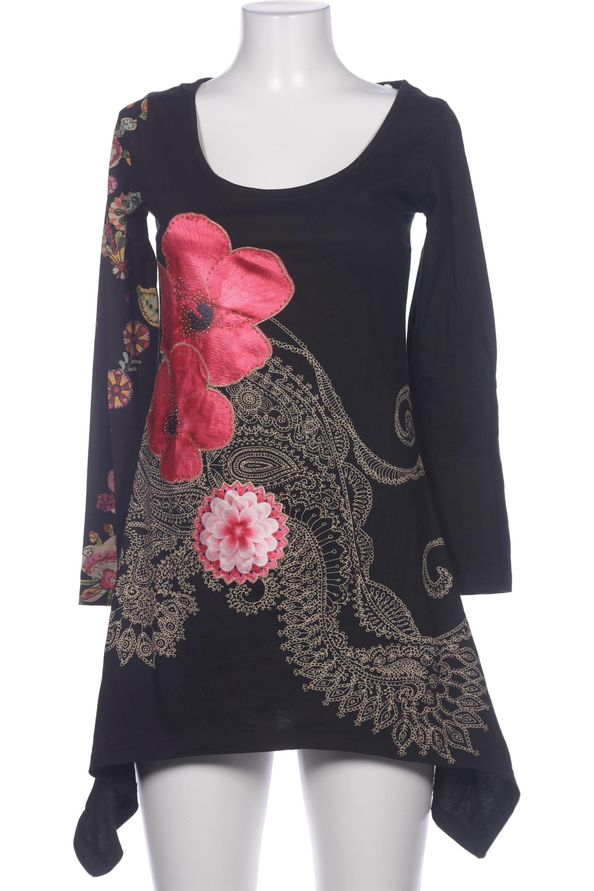 

Desigual Damen Kleid, schwarz, Gr. 38