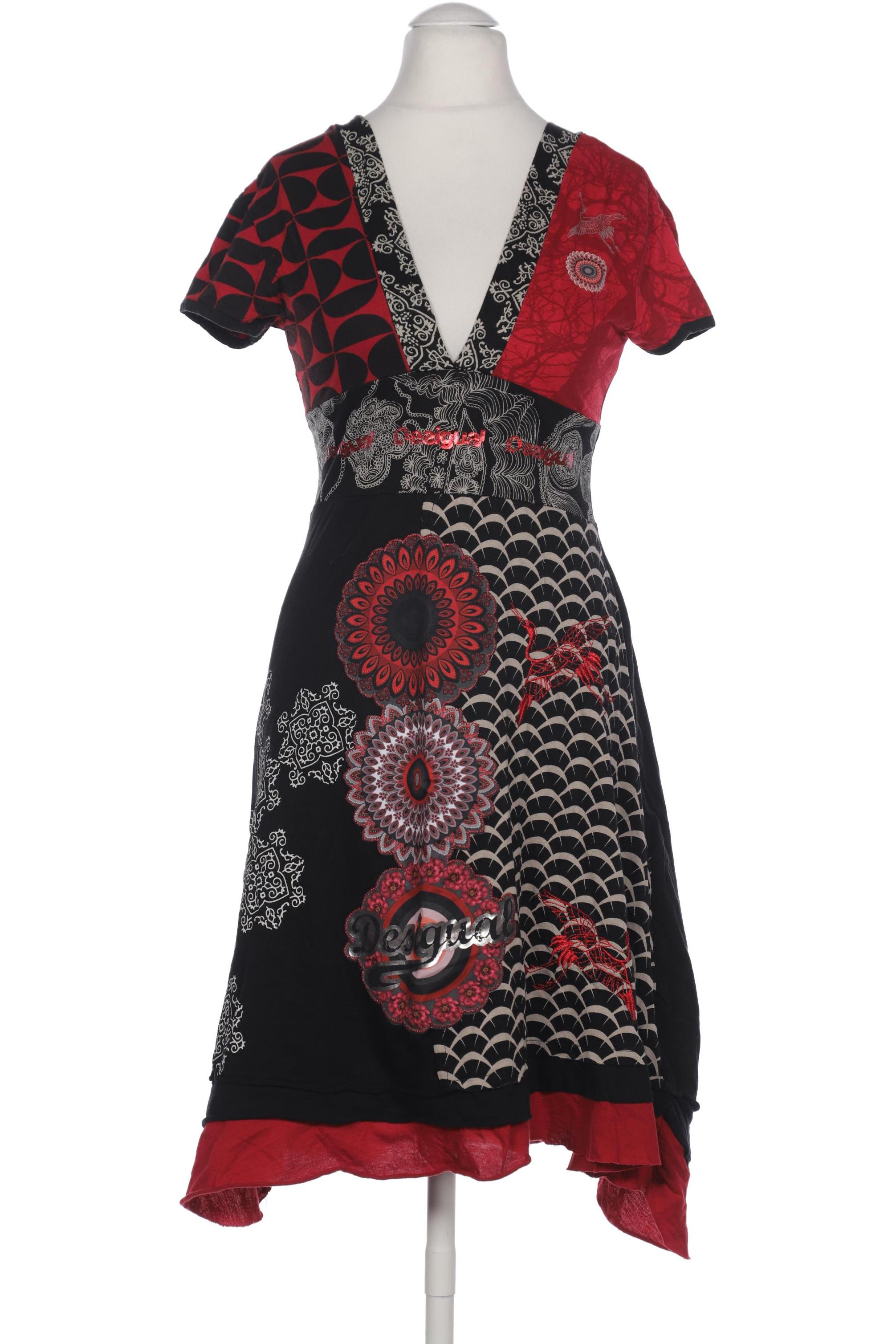 

Desigual Damen Kleid, schwarz, Gr. 38