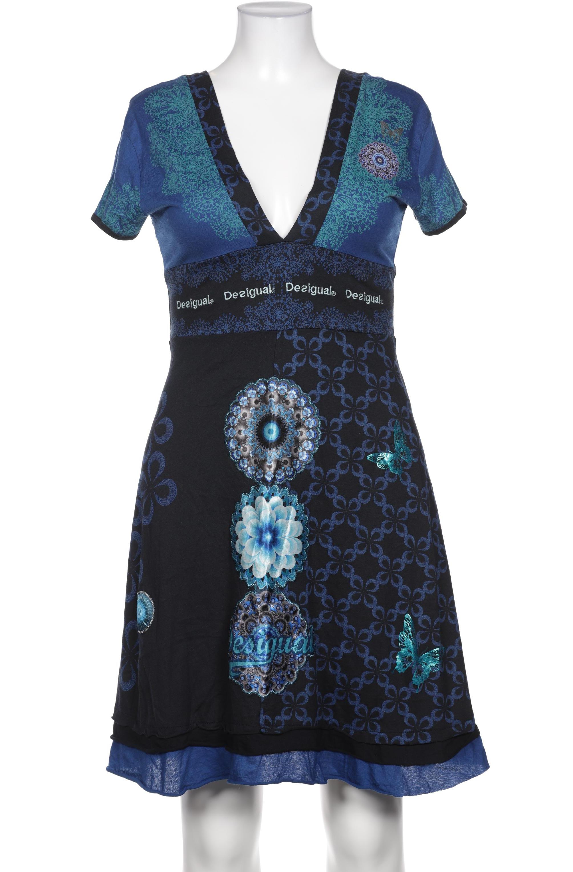 

Desigual Damen Kleid, marineblau