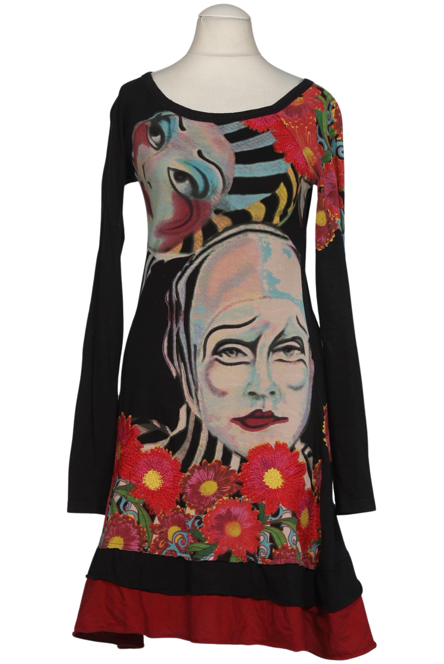 

Desigual Damen Kleid, schwarz, Gr. 34
