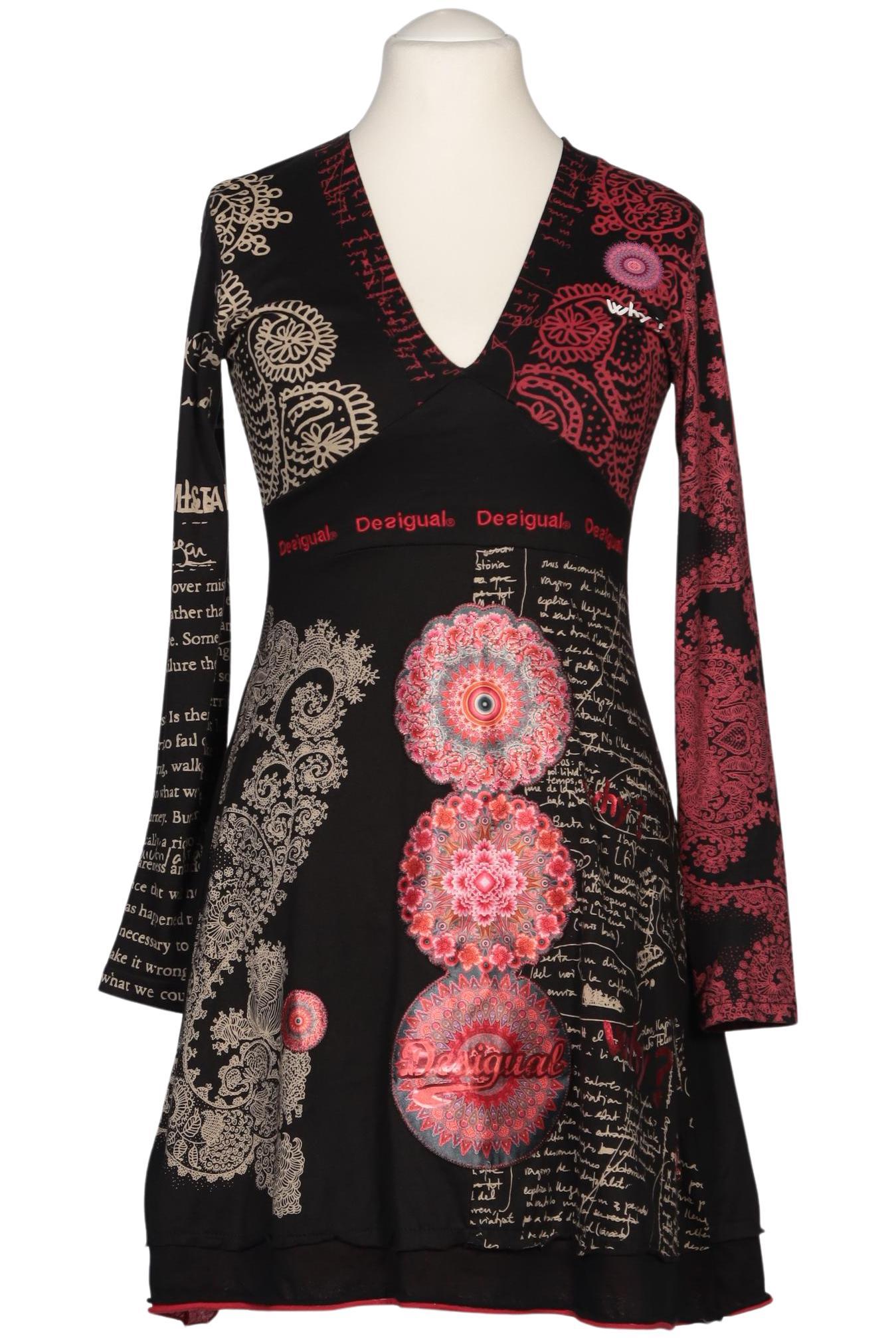 

Desigual Damen Kleid, mehrfarbig, Gr. 38