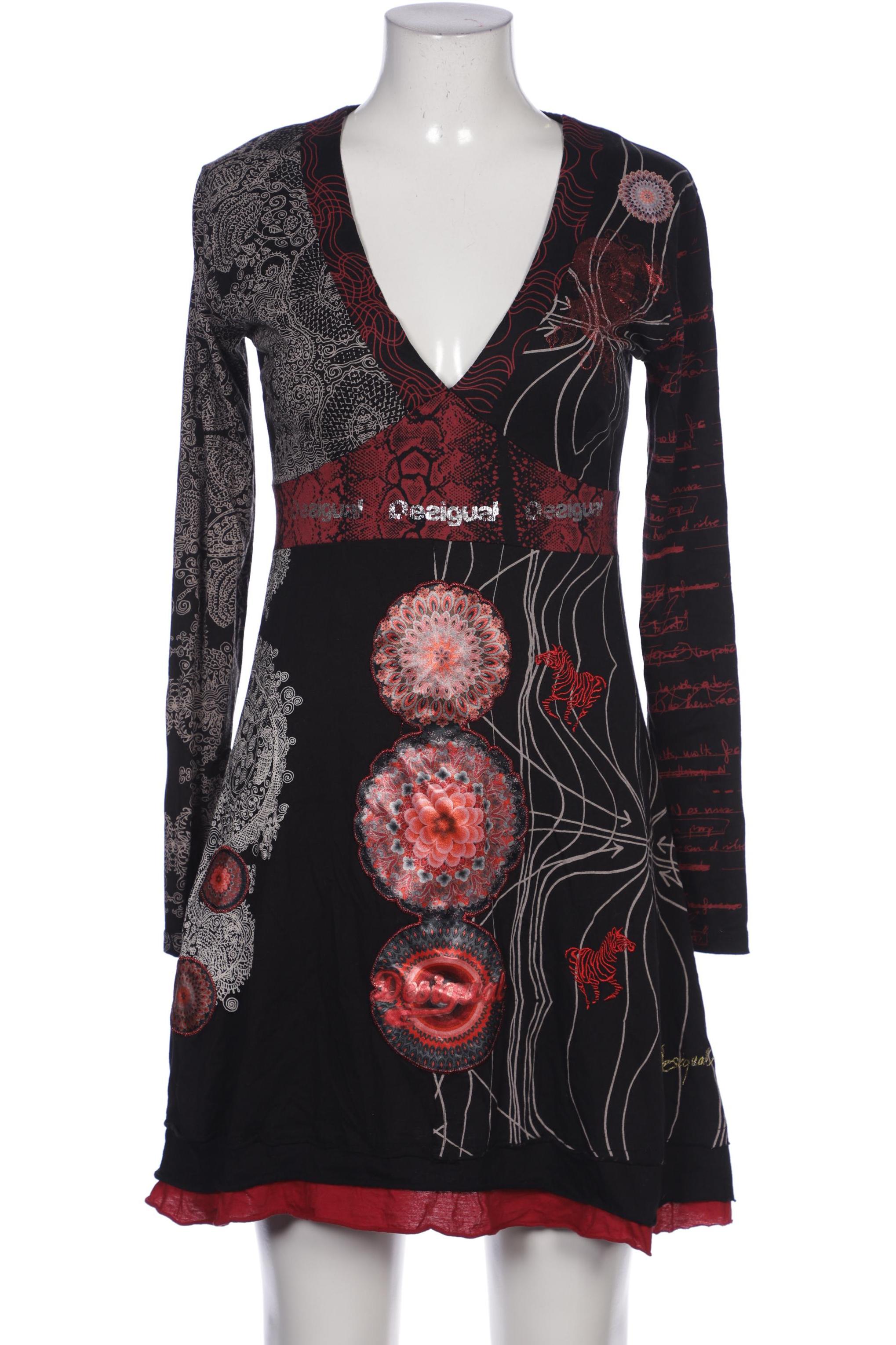 

Desigual Damen Kleid, schwarz, Gr. 42