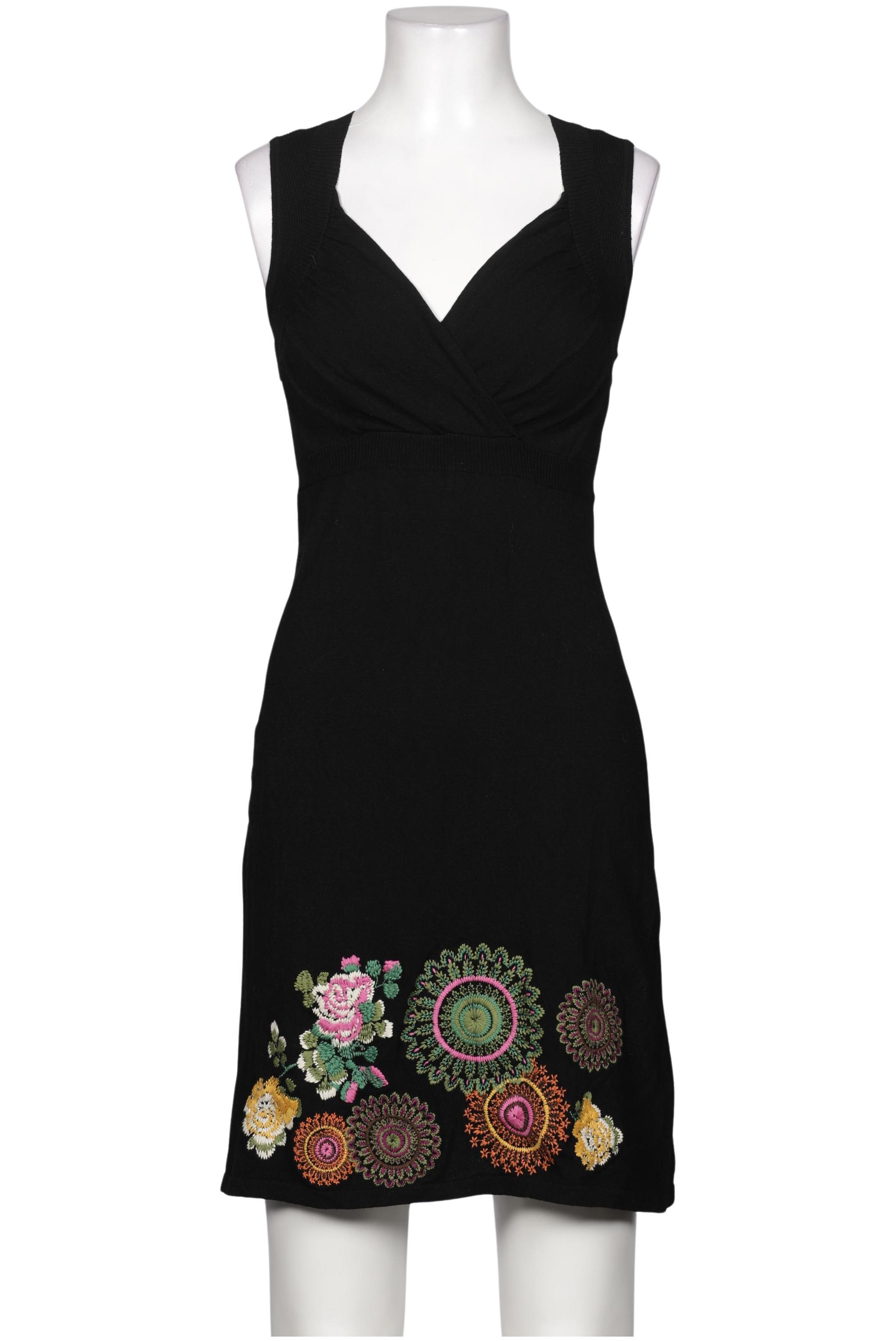 

Desigual Damen Kleid, schwarz, Gr. 38