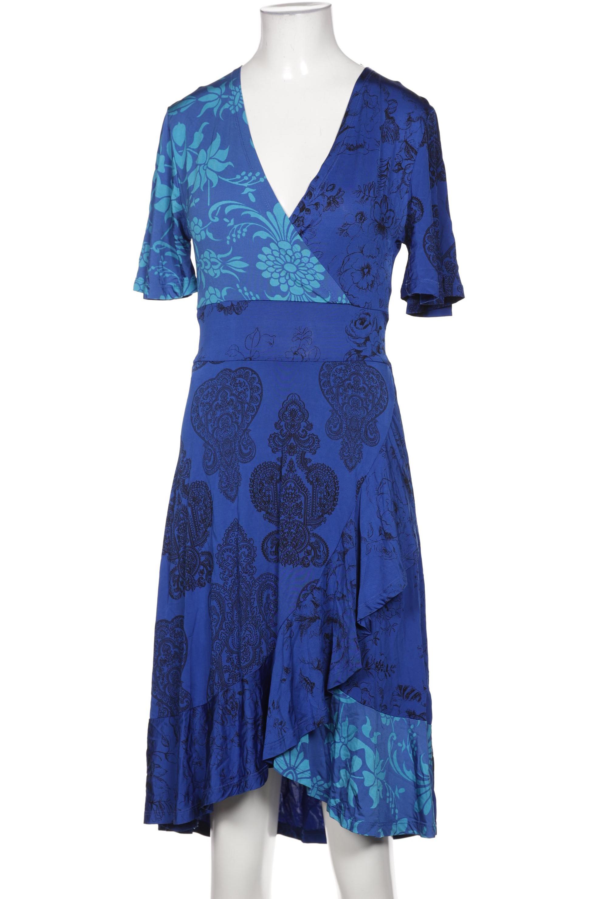 

Desigual Damen Kleid, blau, Gr. 36