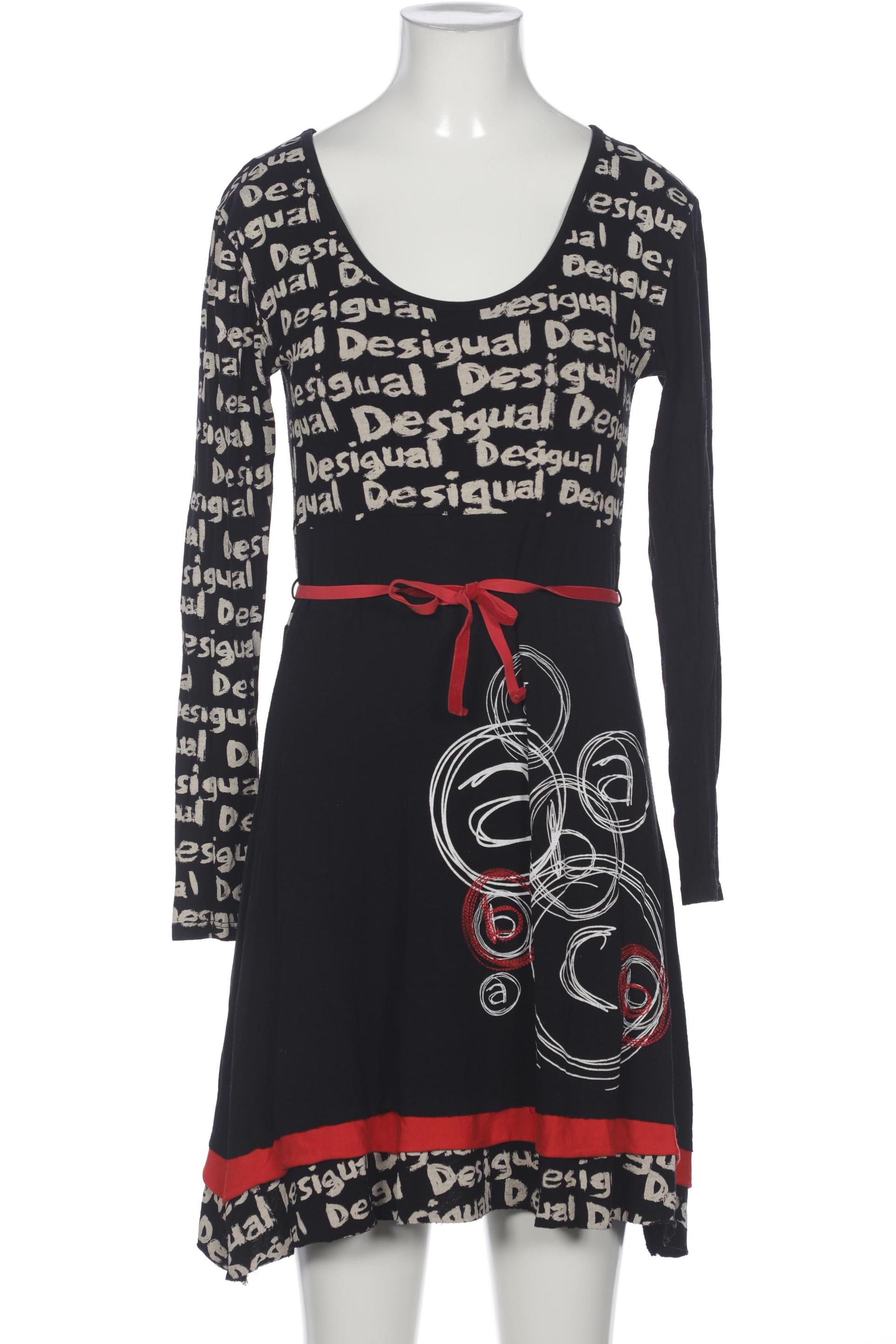 

Desigual Damen Kleid, schwarz, Gr. 38