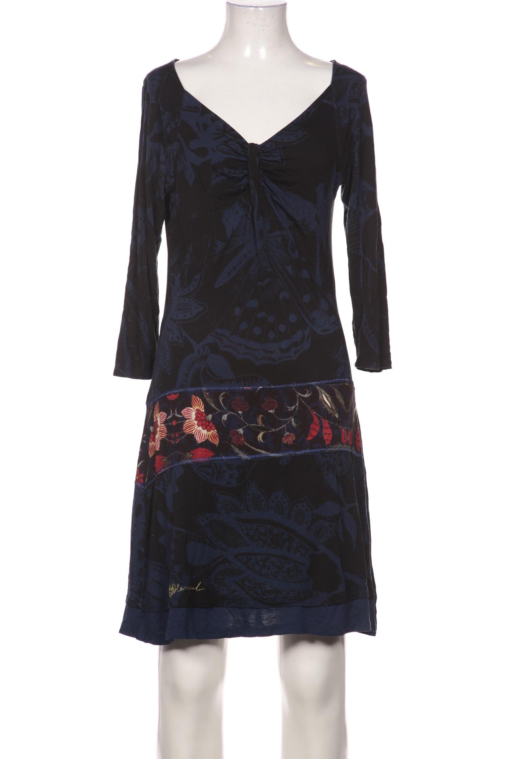 

Desigual Damen Kleid, marineblau, Gr. 36