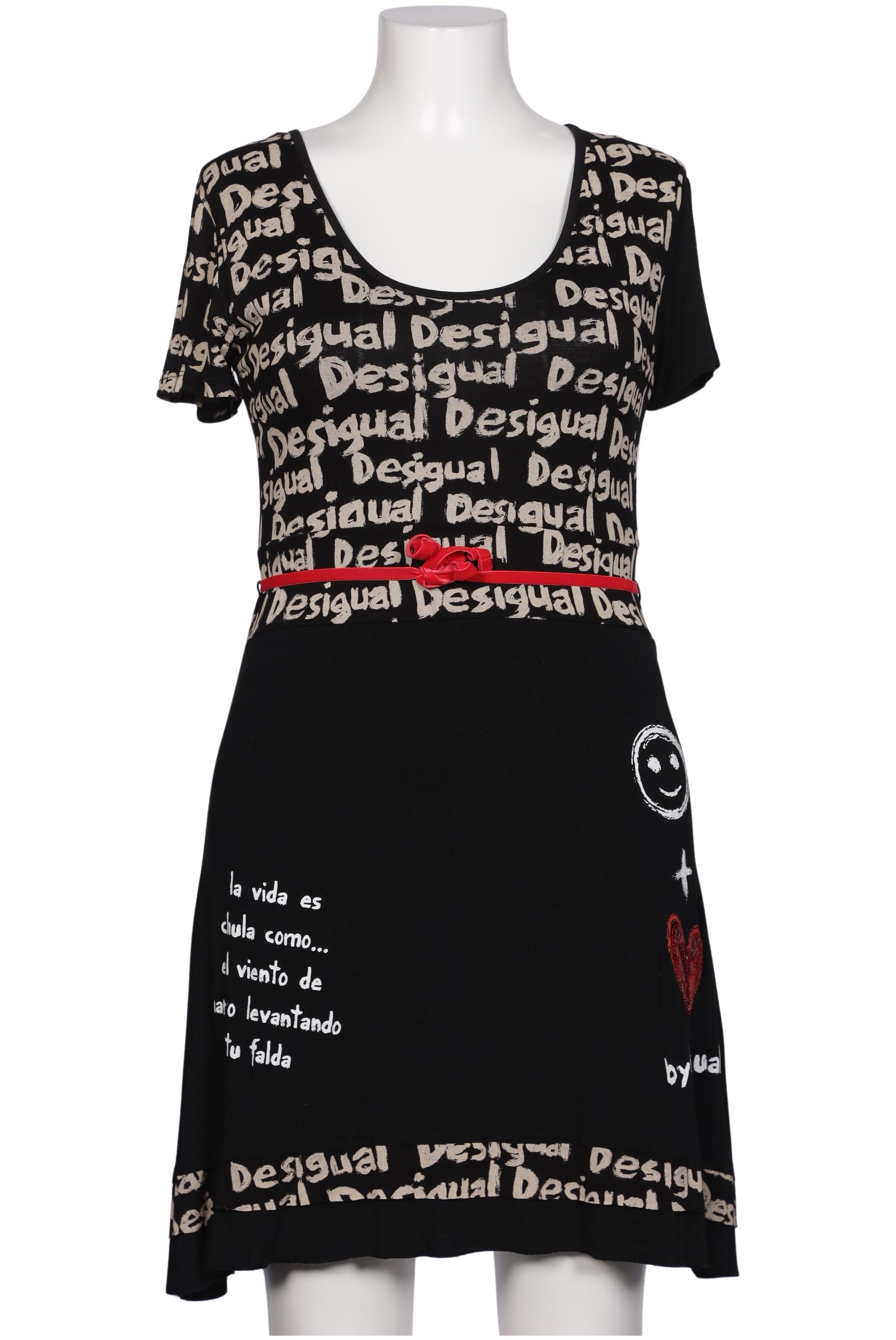 

Desigual Damen Kleid, schwarz, Gr. 44
