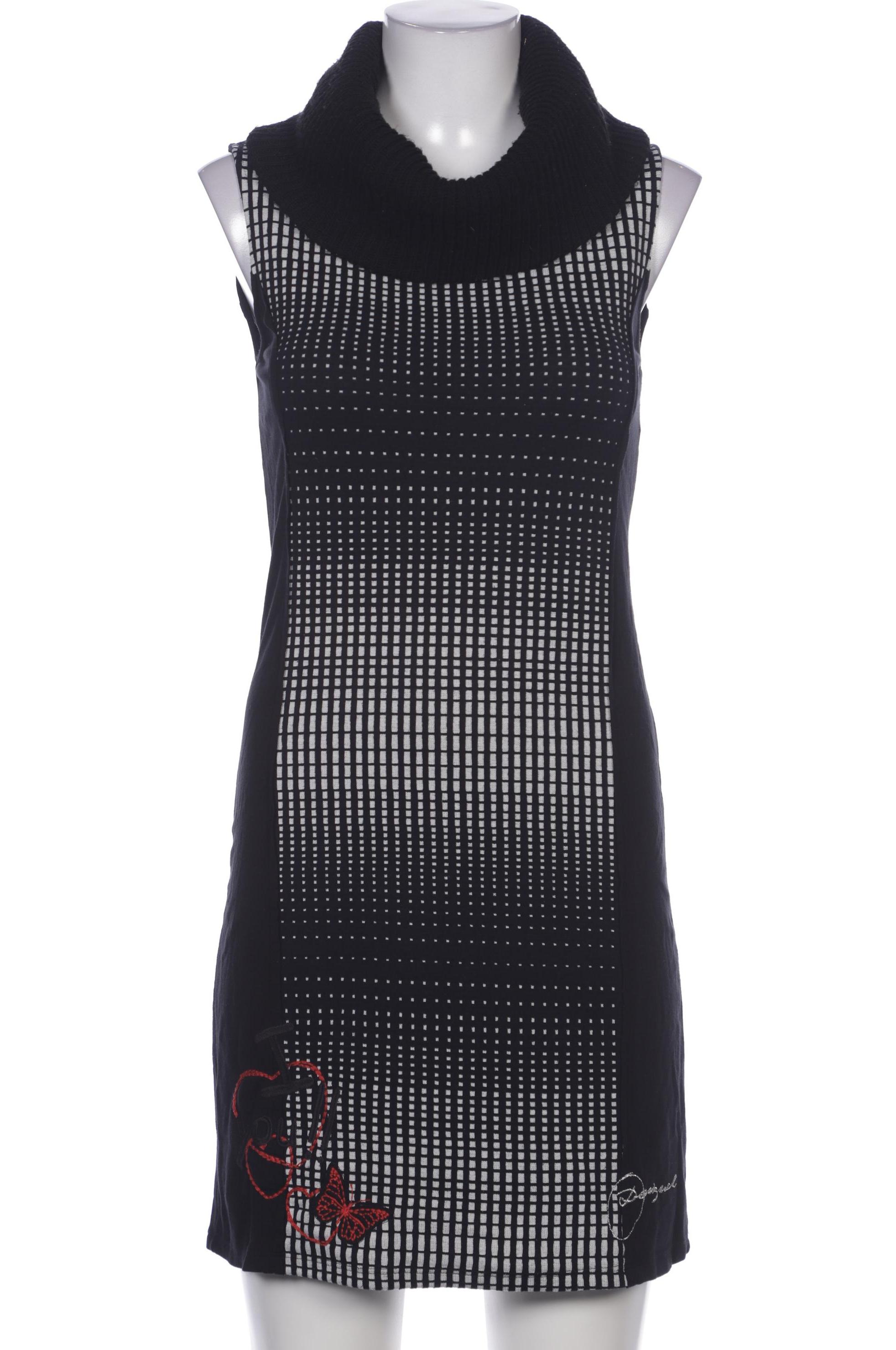 

Desigual Damen Kleid, schwarz, Gr. 38