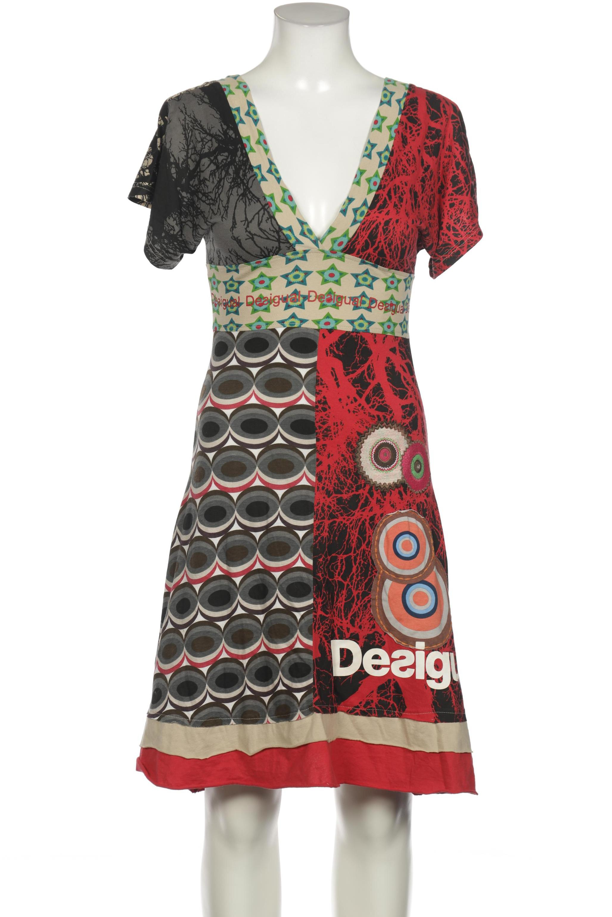 

Desigual Damen Kleid, rot, Gr. 36