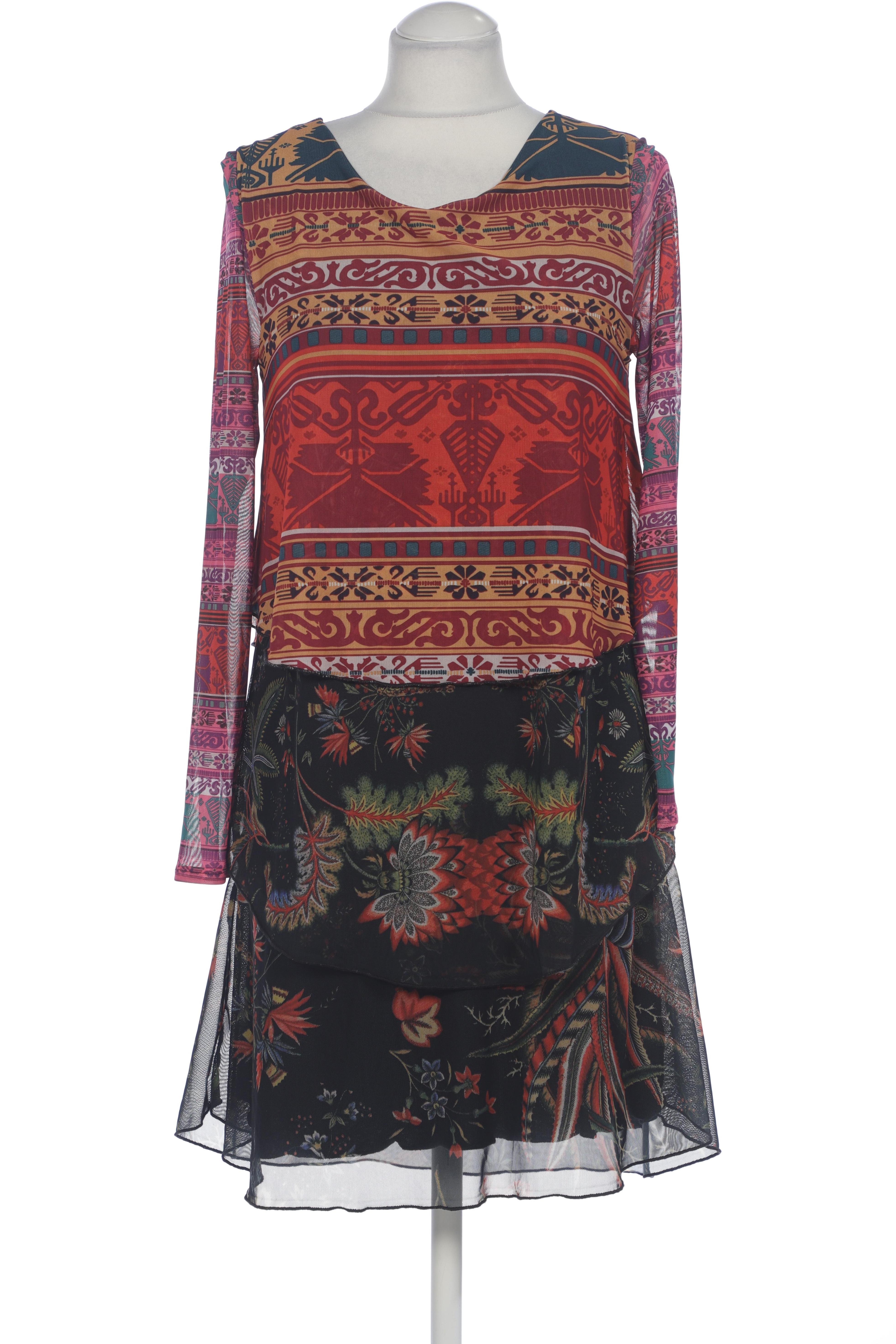 

Desigual Damen Kleid, mehrfarbig, Gr. 38