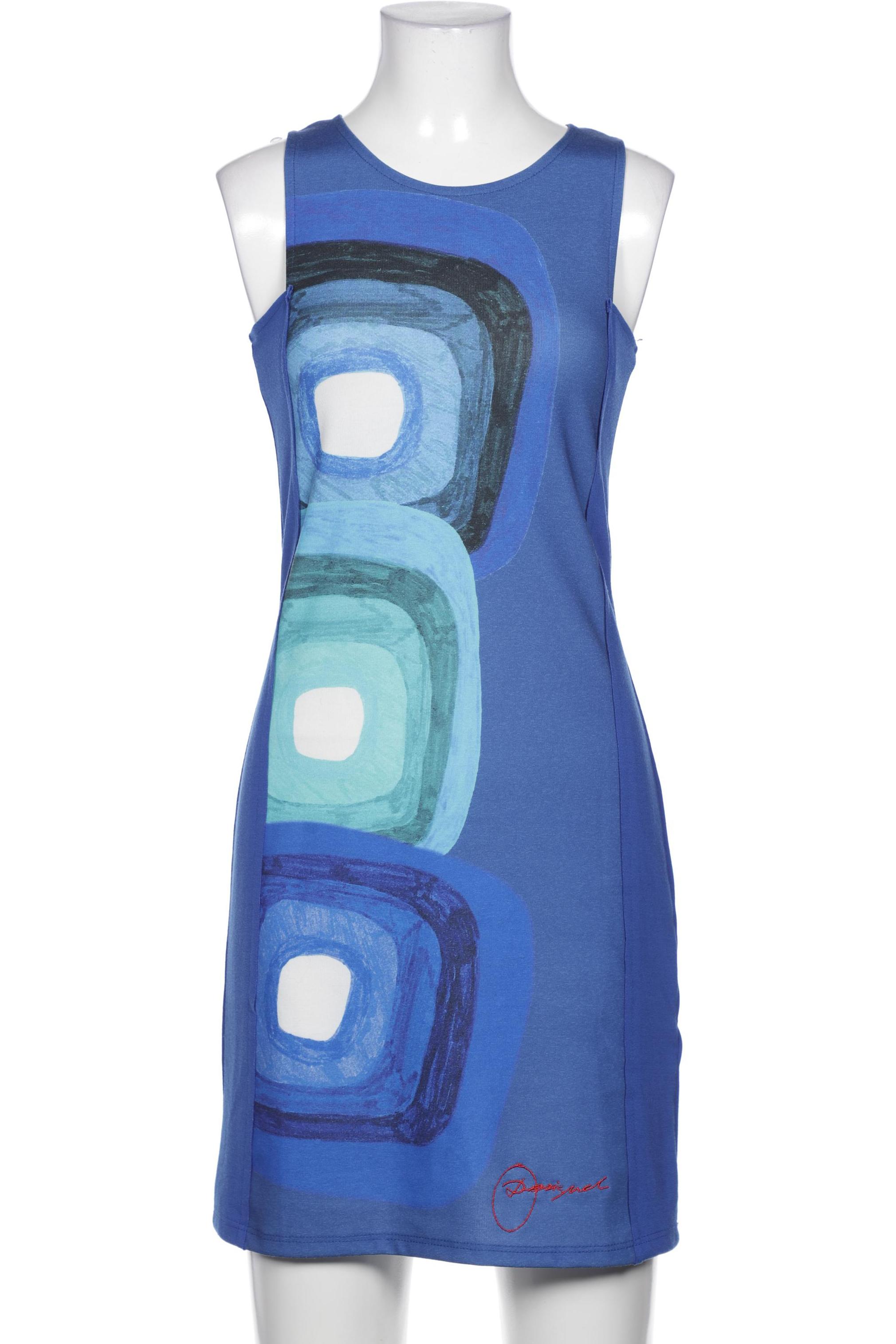 

Desigual Damen Kleid, blau