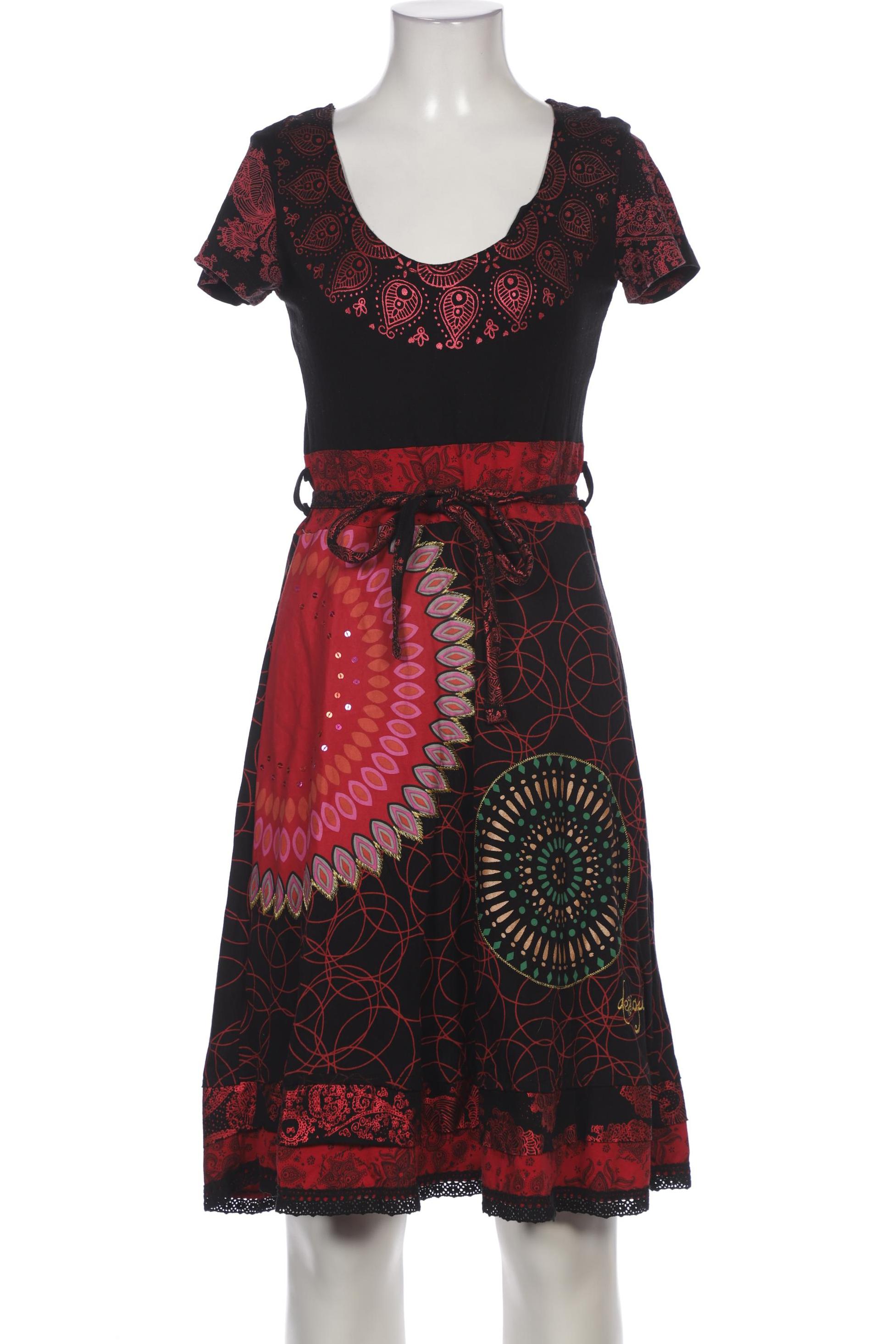 

Desigual Damen Kleid, mehrfarbig, Gr. 38