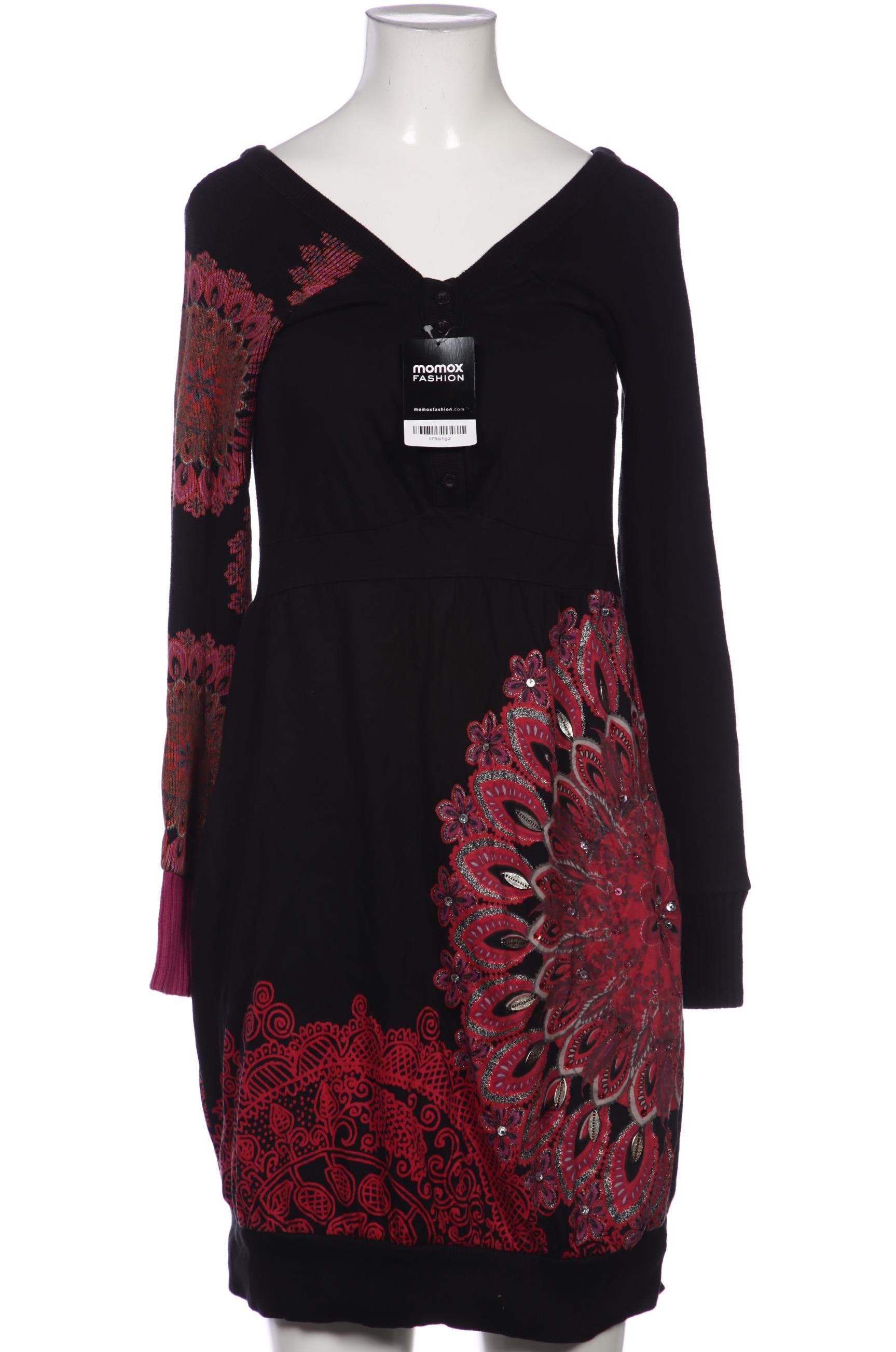 

Desigual Damen Kleid, schwarz, Gr. 38