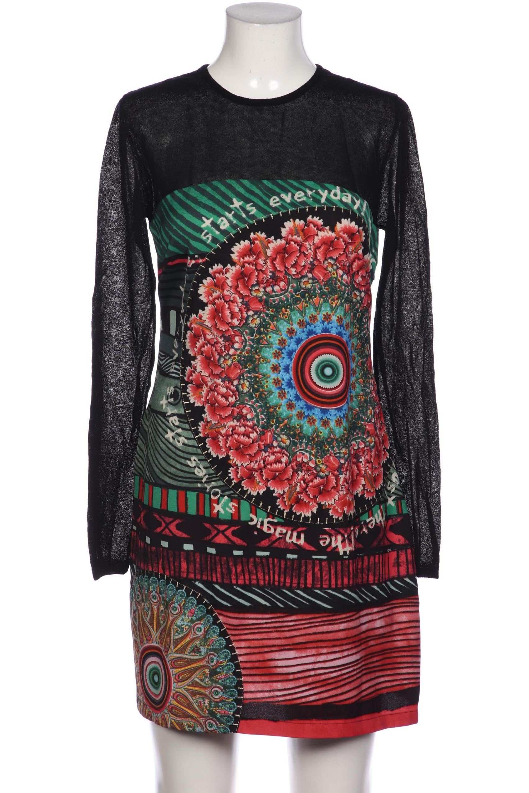 

Desigual Damen Kleid, schwarz, Gr. 38