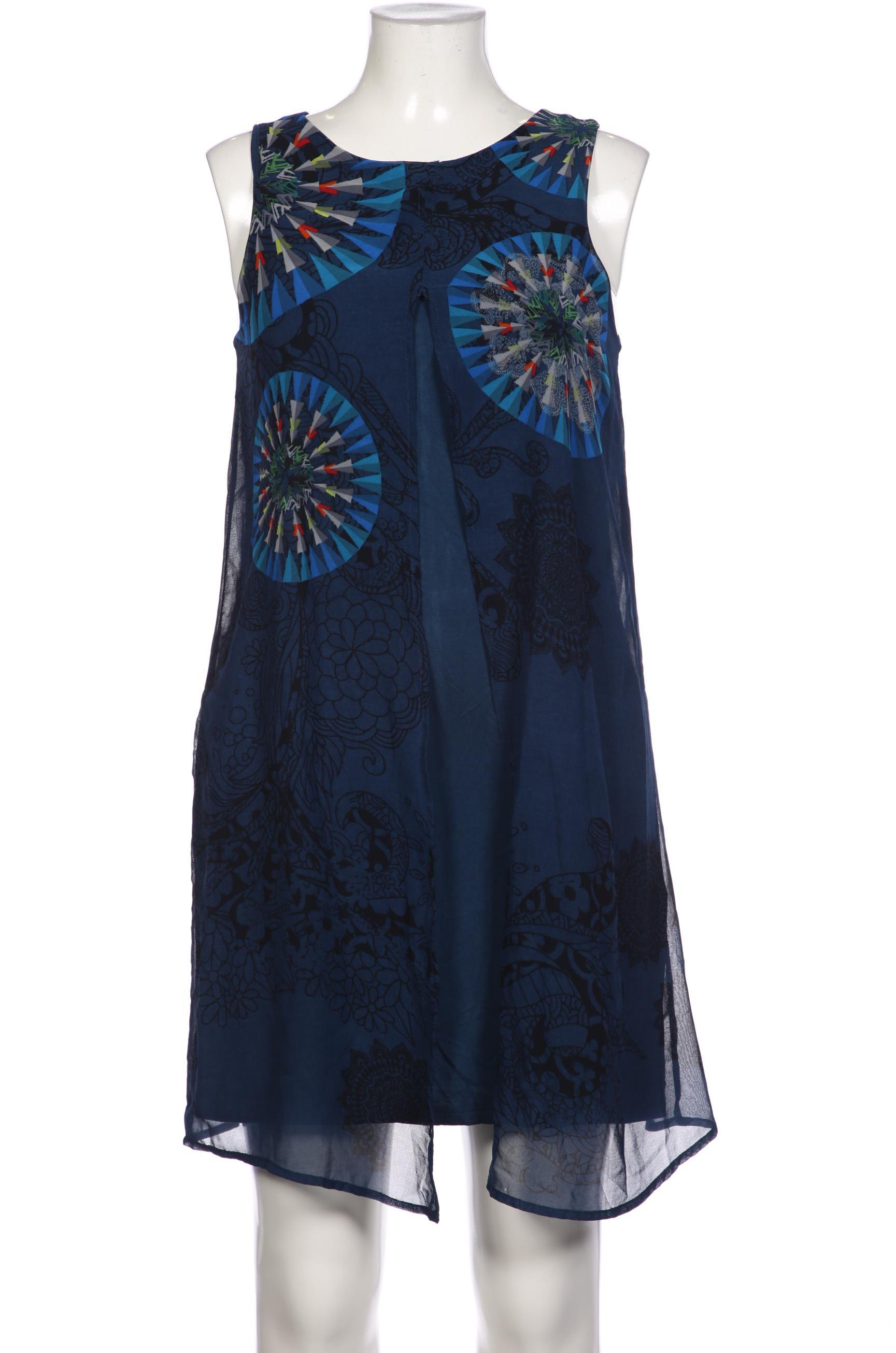 

Desigual Damen Kleid, blau, Gr. 42