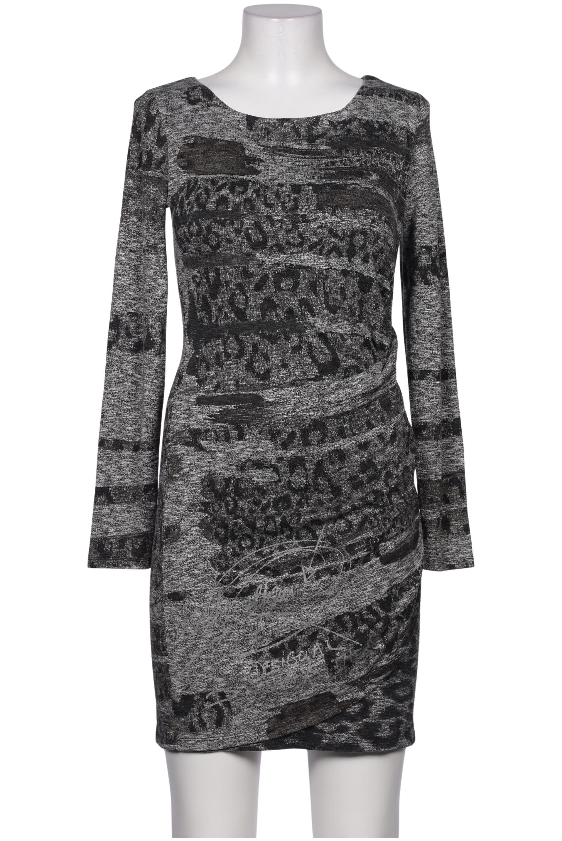 

Desigual Damen Kleid, grau, Gr. 38