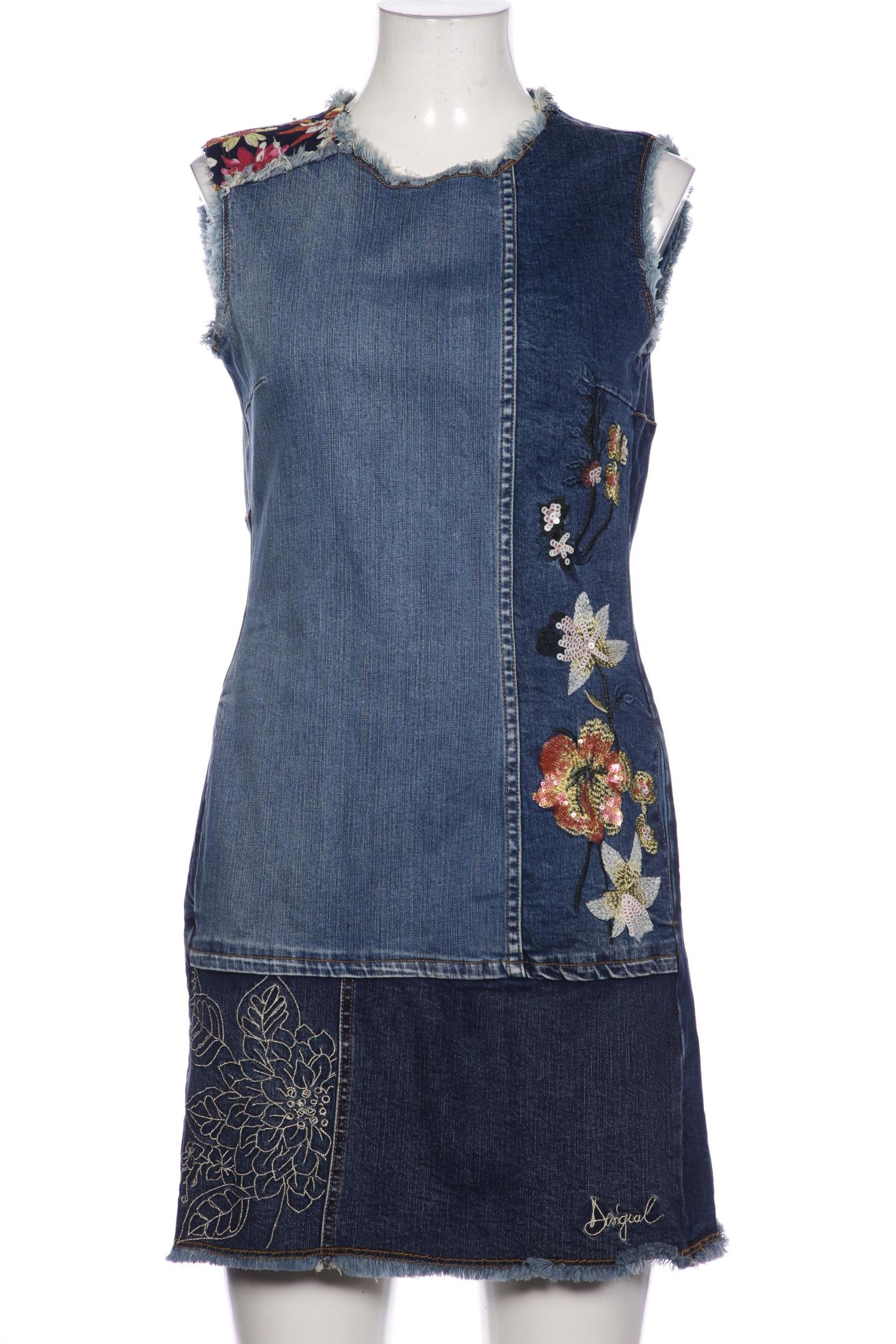 

Desigual Damen Kleid, blau, Gr. 40