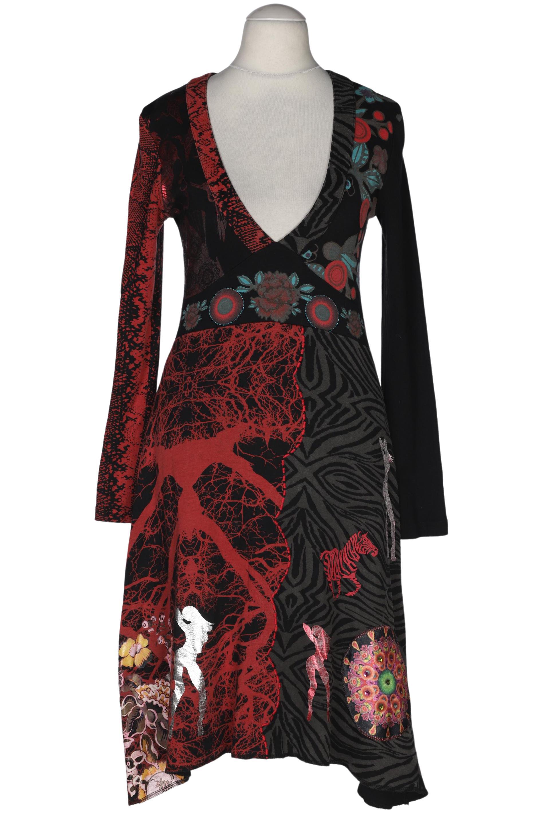 

Desigual Damen Kleid, schwarz, Gr. 36