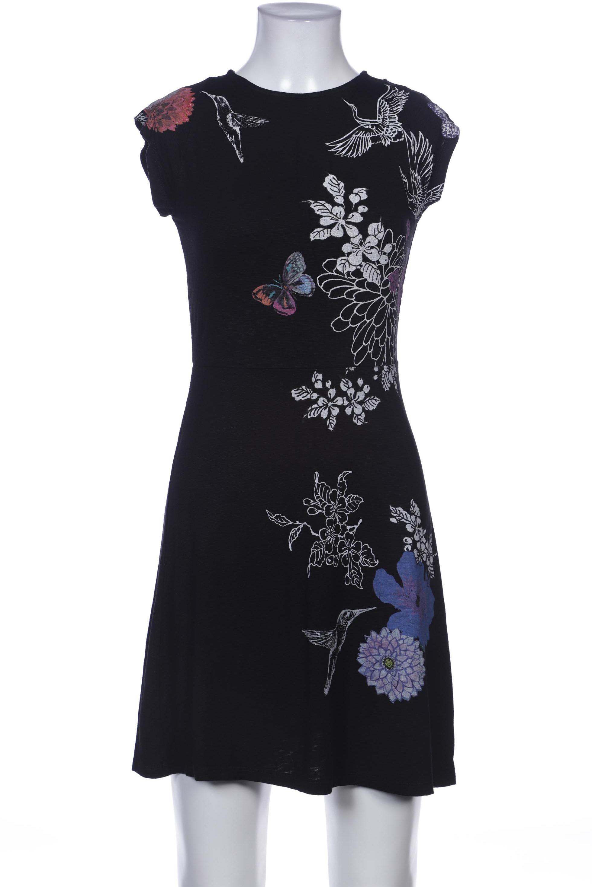 

Desigual Damen Kleid, schwarz, Gr. 36