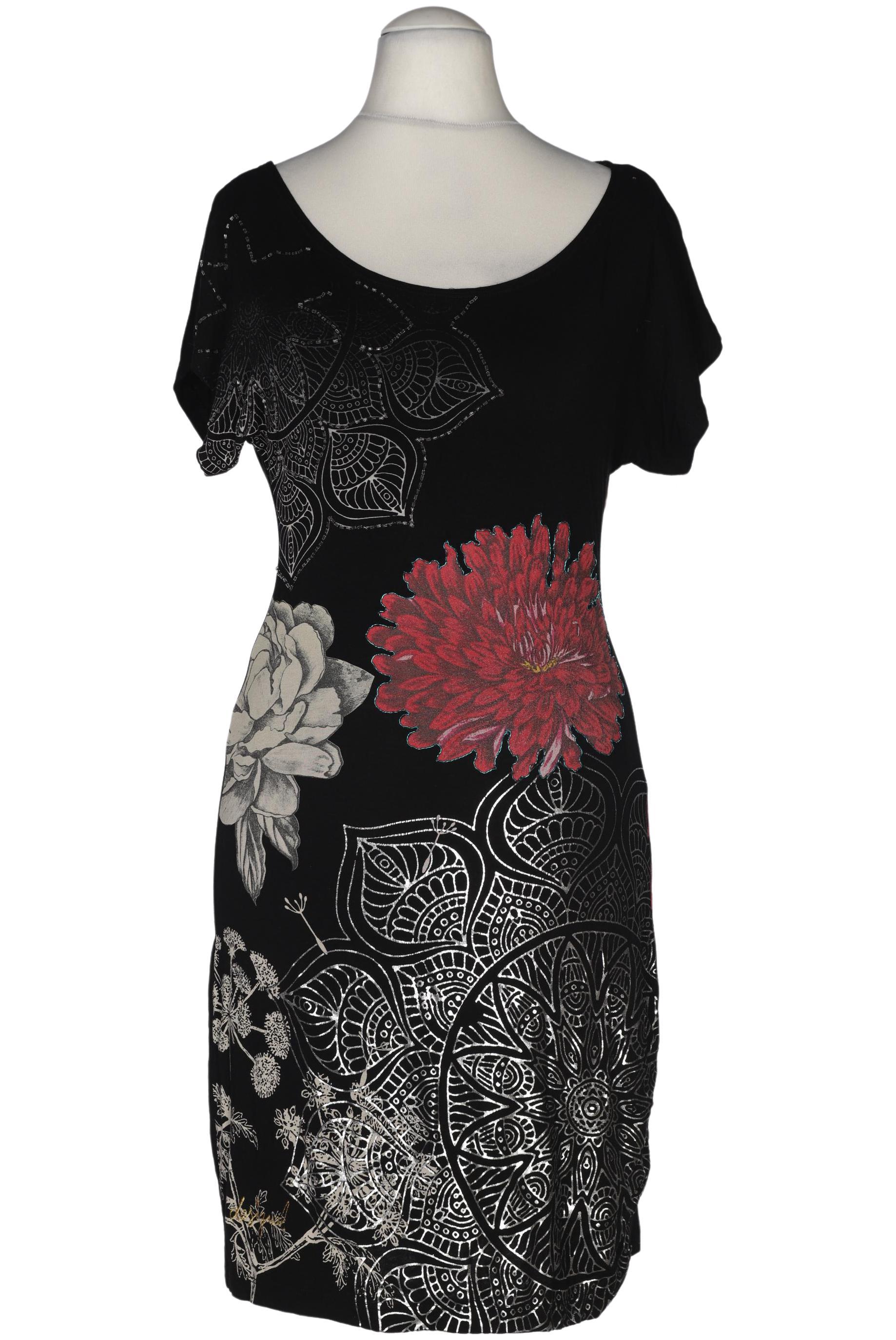 

Desigual Damen Kleid, schwarz, Gr. 36