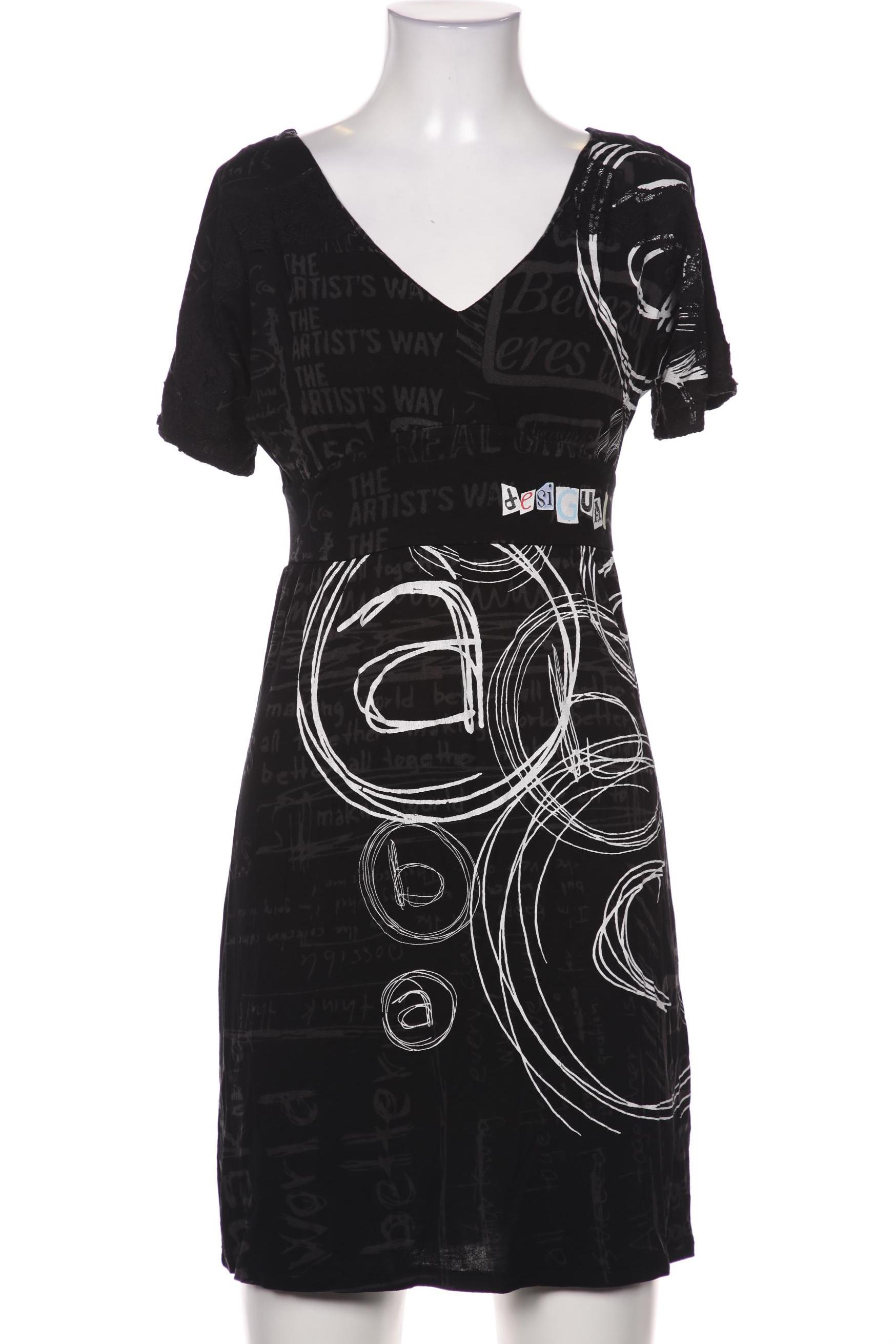 

Desigual Damen Kleid, schwarz, Gr. 36