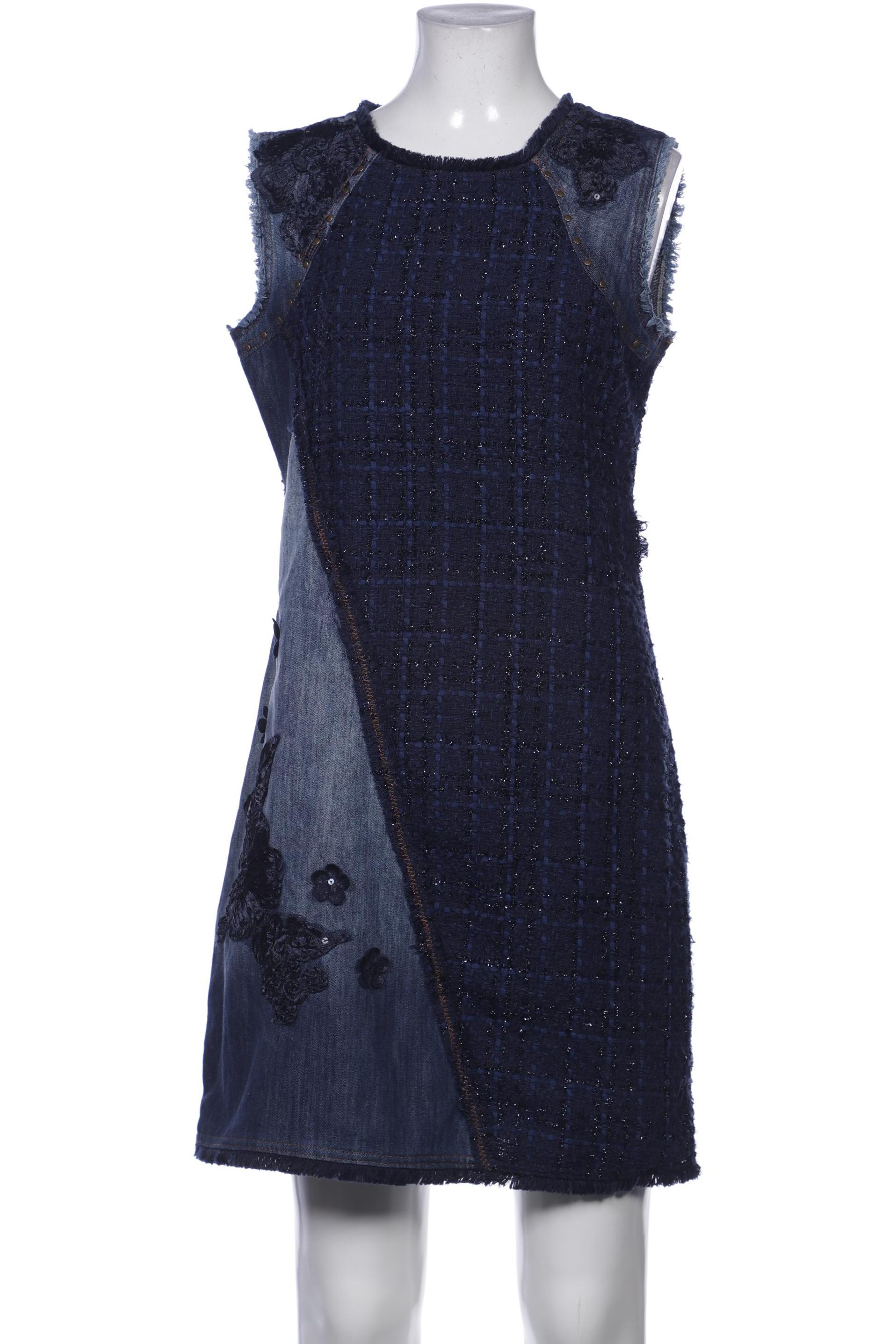 

Desigual Damen Kleid, marineblau, Gr. 42