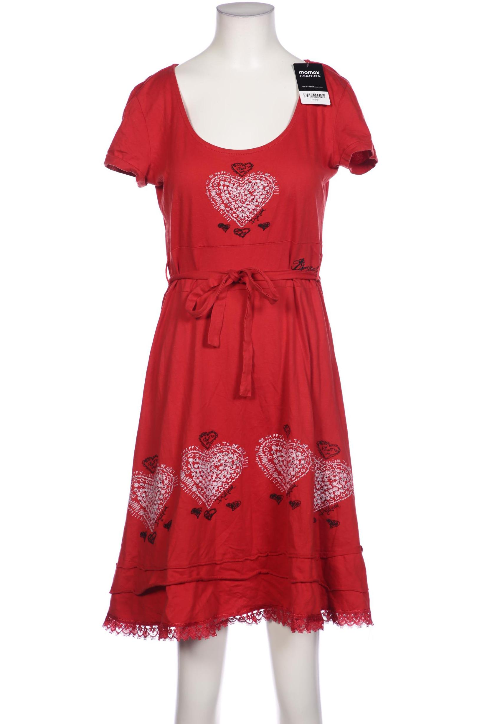 

Desigual Damen Kleid, rot, Gr. 38