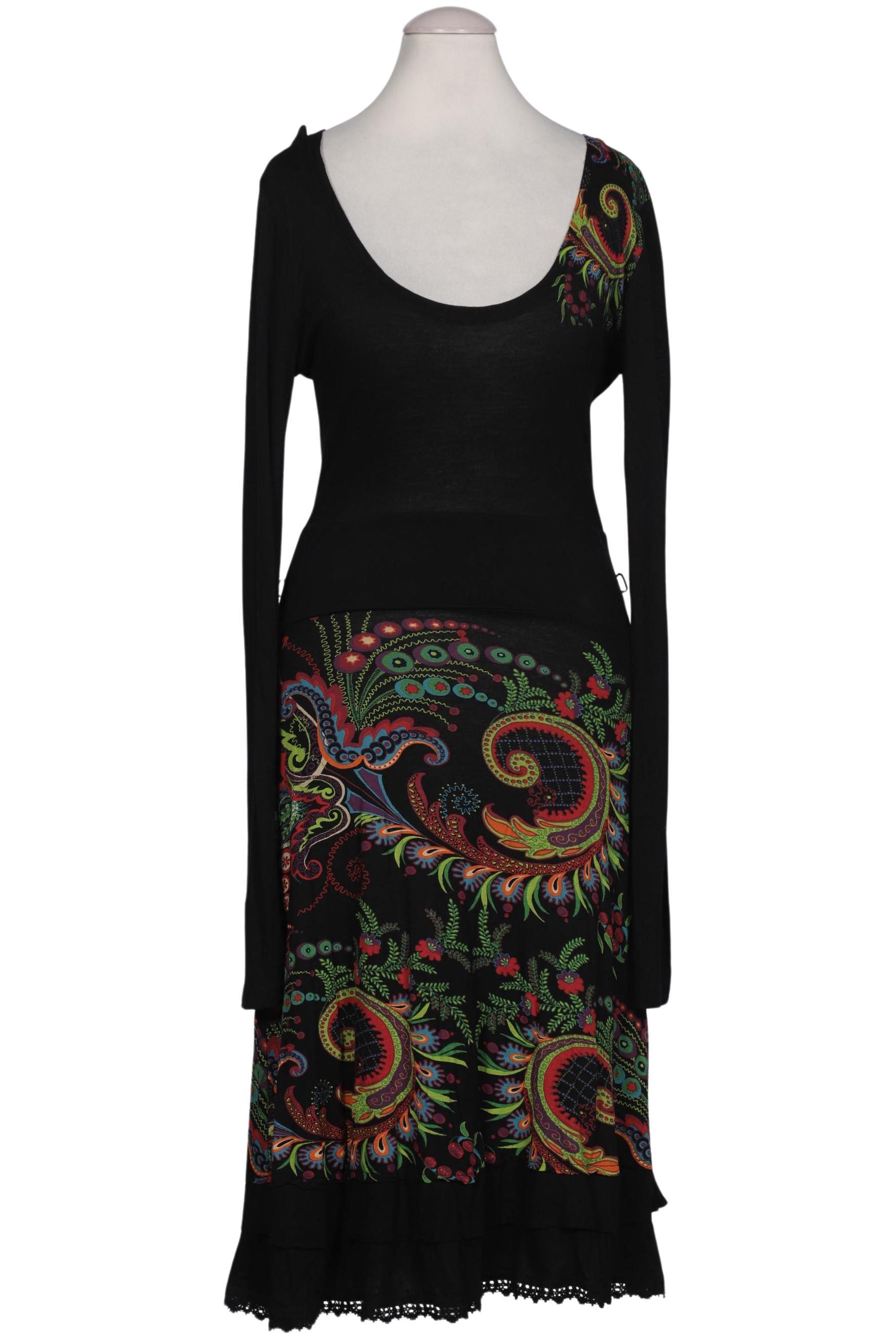

Desigual Damen Kleid, schwarz, Gr. 38