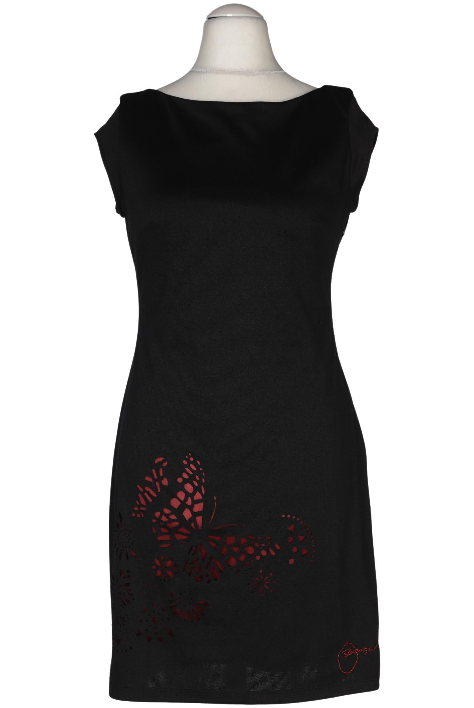 

Desigual Damen Kleid, schwarz, Gr. 42
