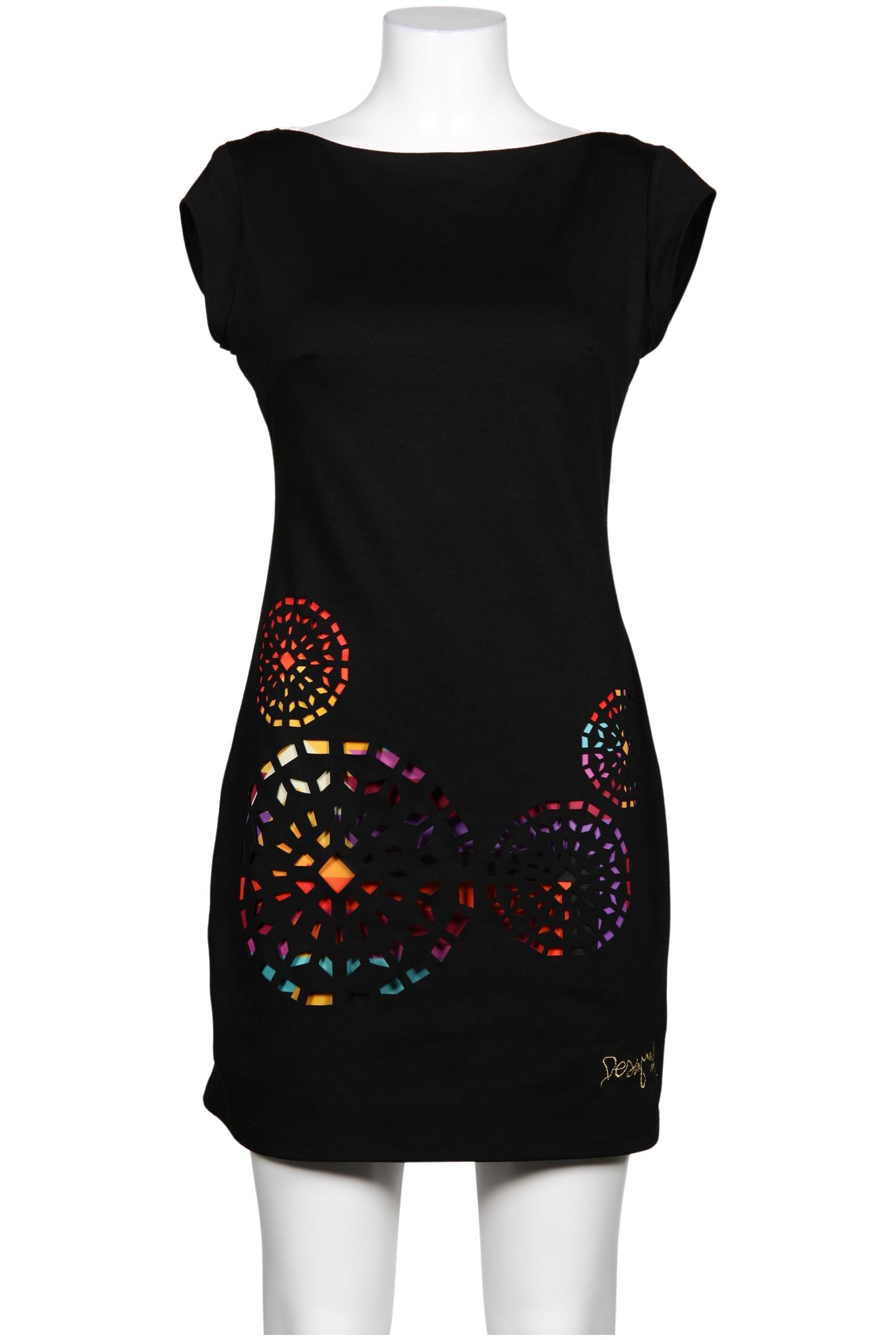 

Desigual Damen Kleid, schwarz, Gr. 42