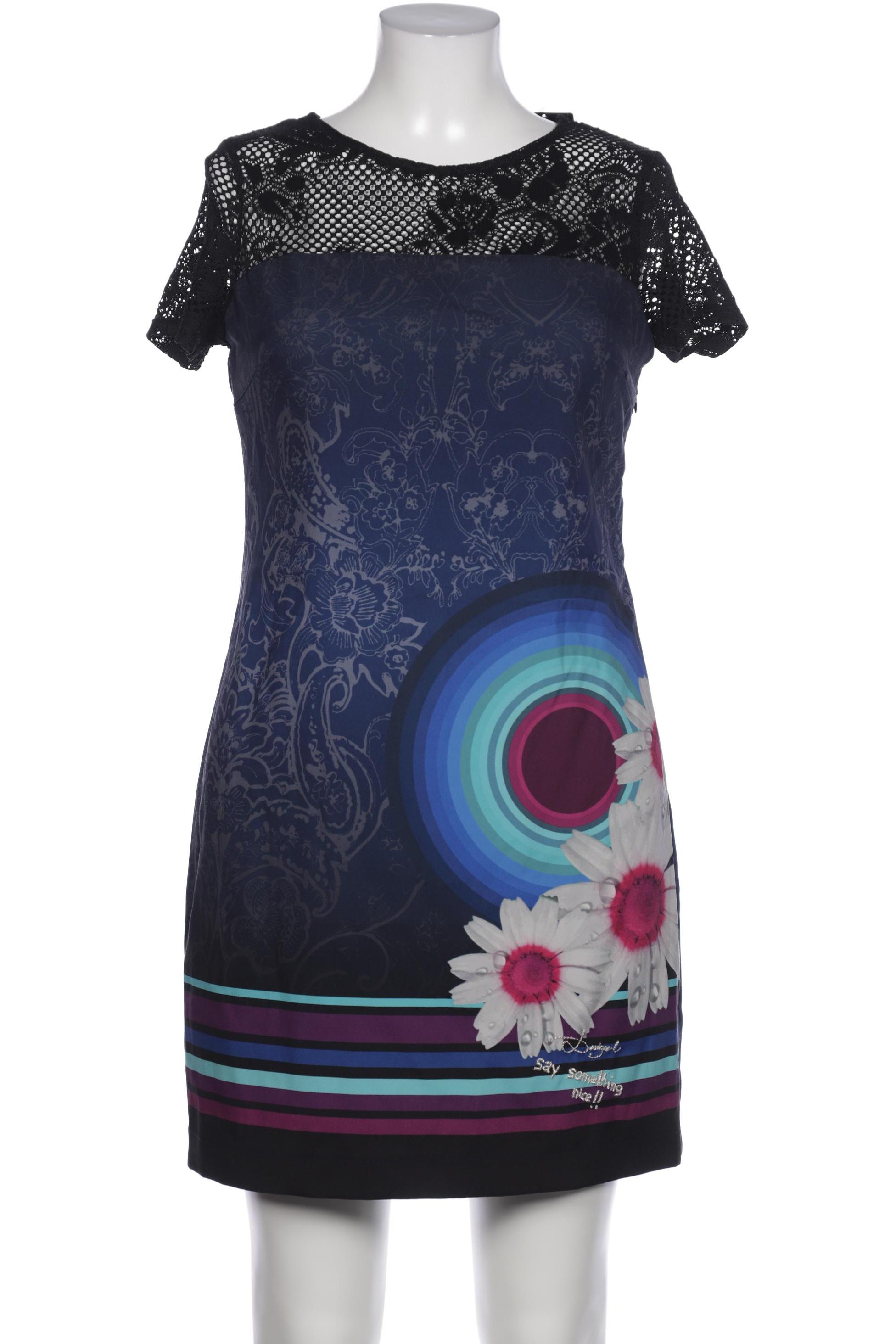

Desigual Damen Kleid, blau, Gr. 44