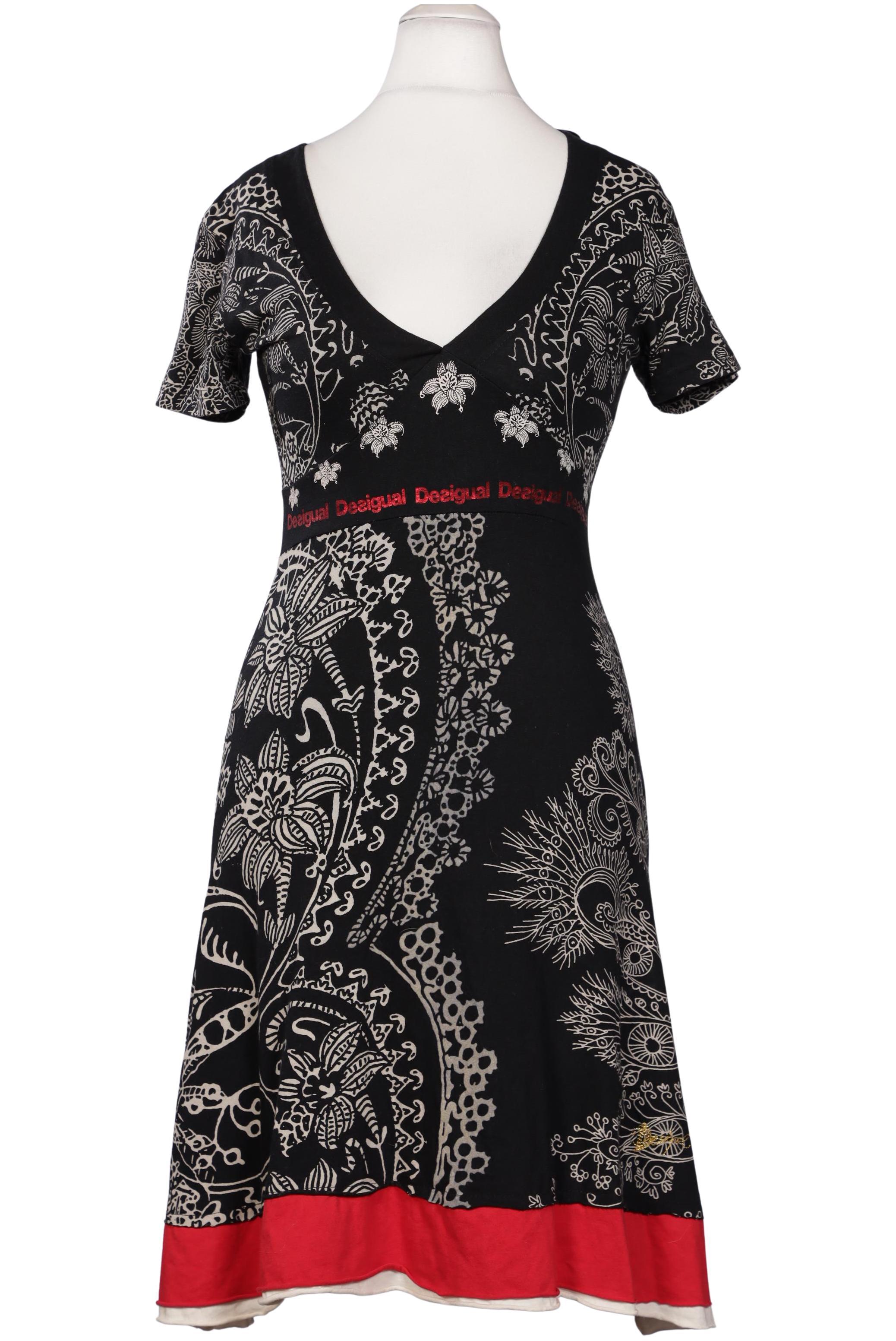 

Desigual Damen Kleid, mehrfarbig, Gr. 38