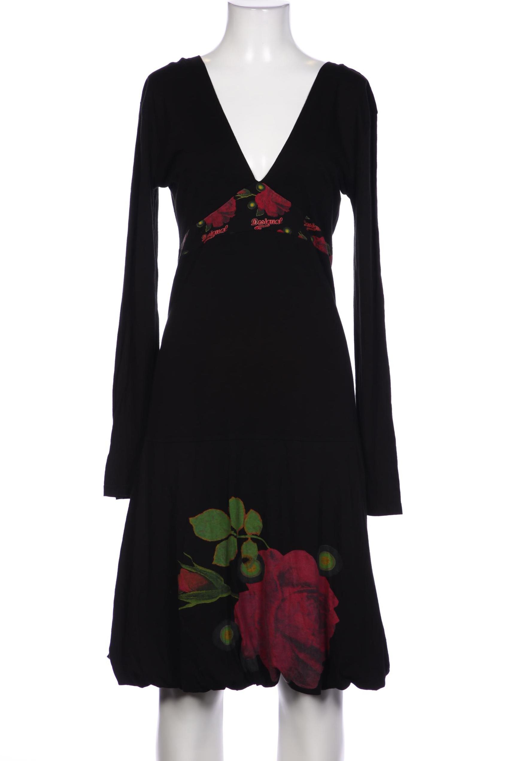 

Desigual Damen Kleid, schwarz, Gr. 34