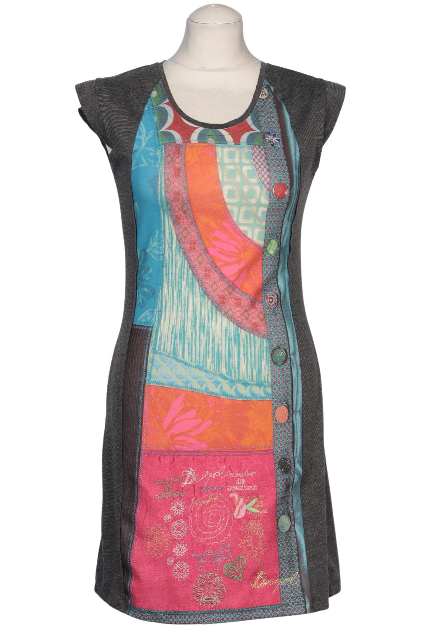 

Desigual Damen Kleid, mehrfarbig, Gr. 36