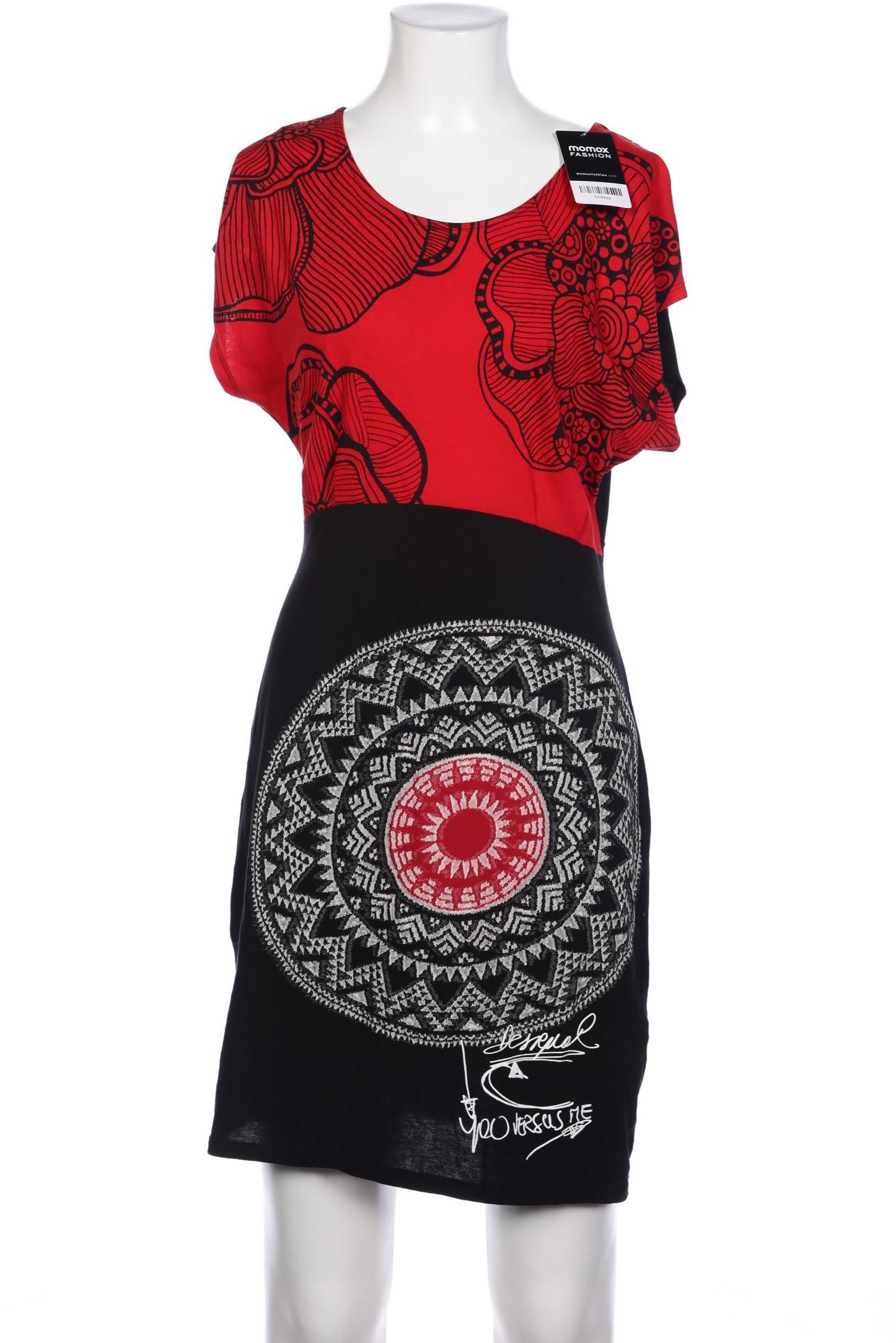 

Desigual Damen Kleid, schwarz, Gr. 36