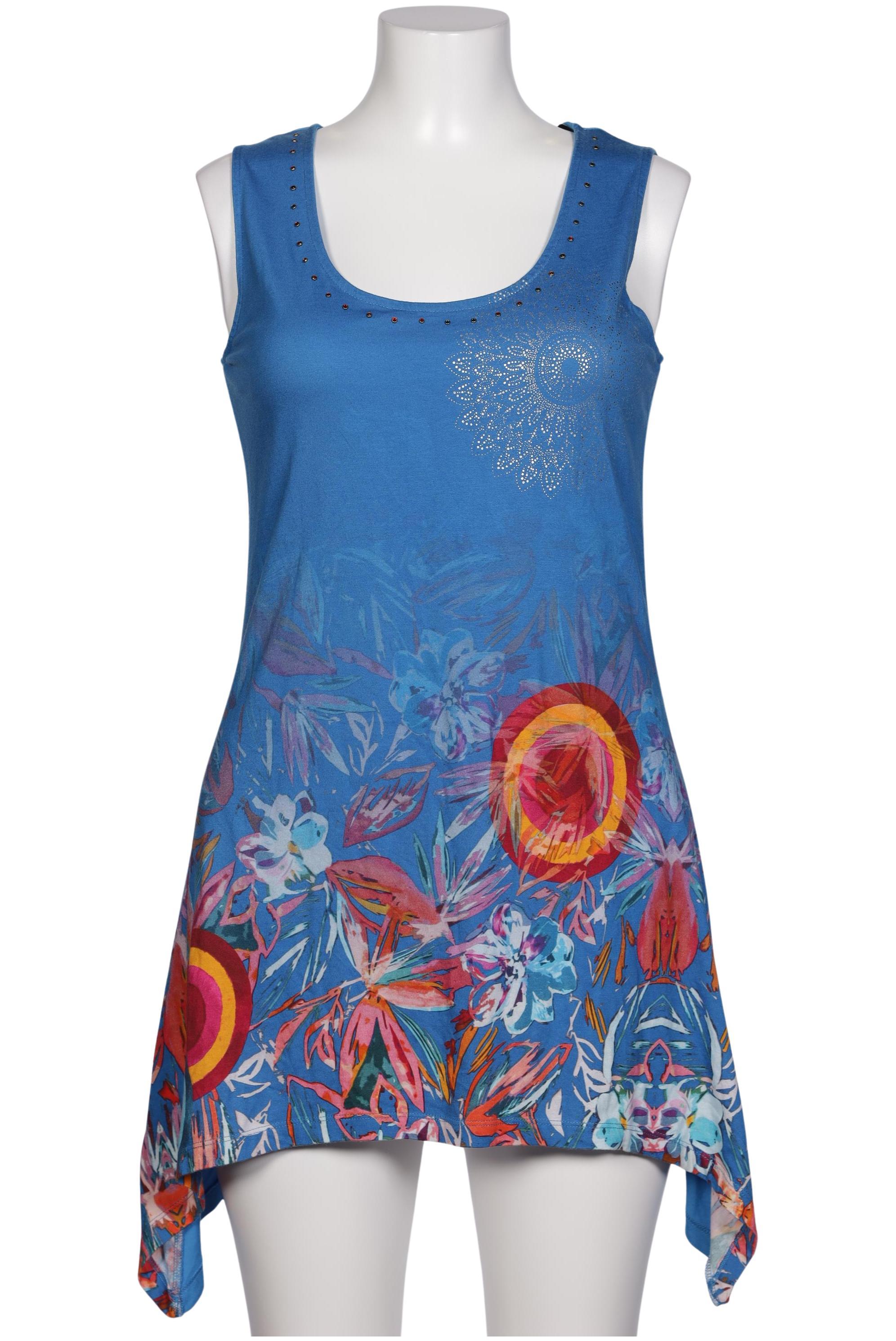 

Desigual Damen Kleid, blau, Gr. 44