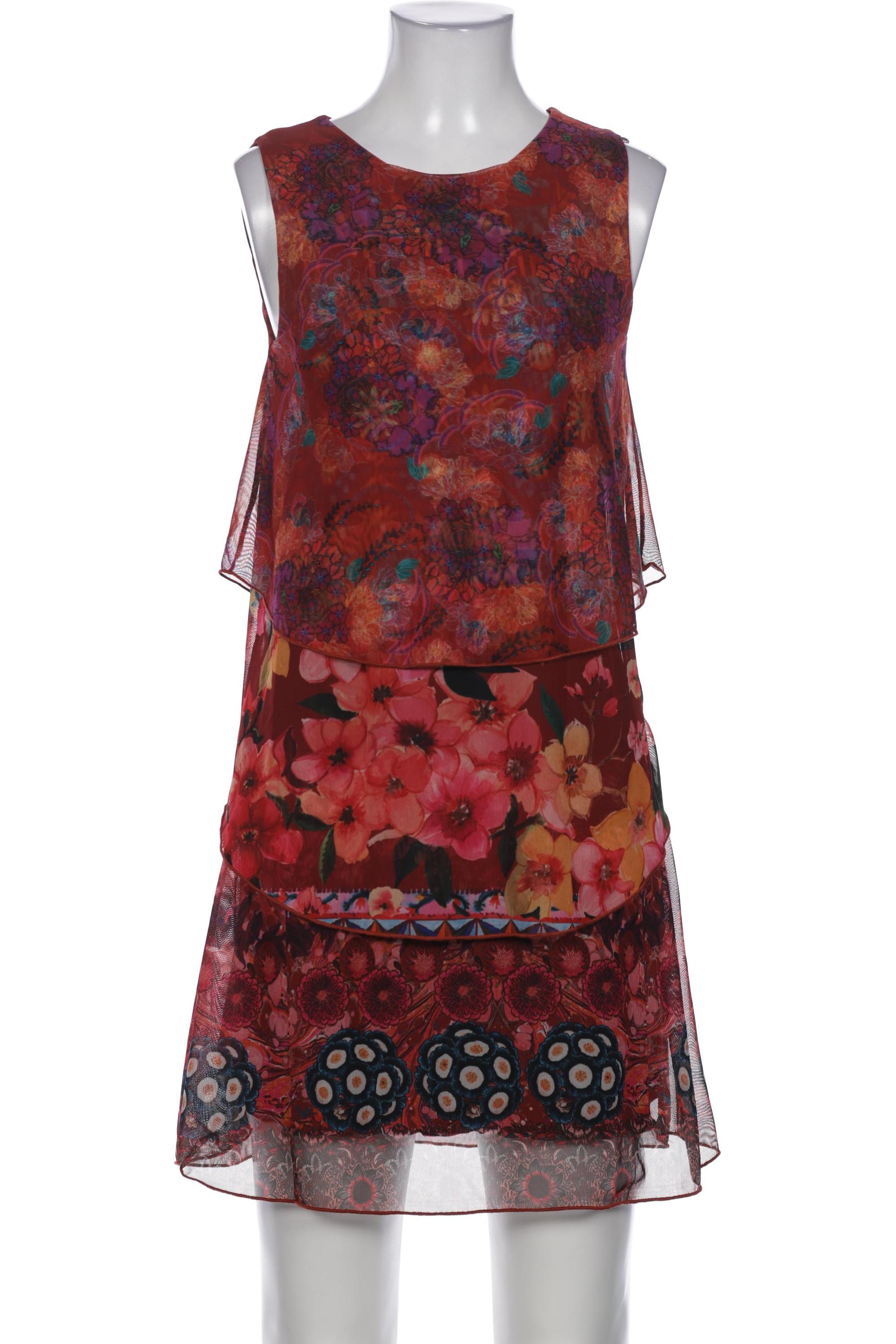 

Desigual Damen Kleid, orange, Gr. 36