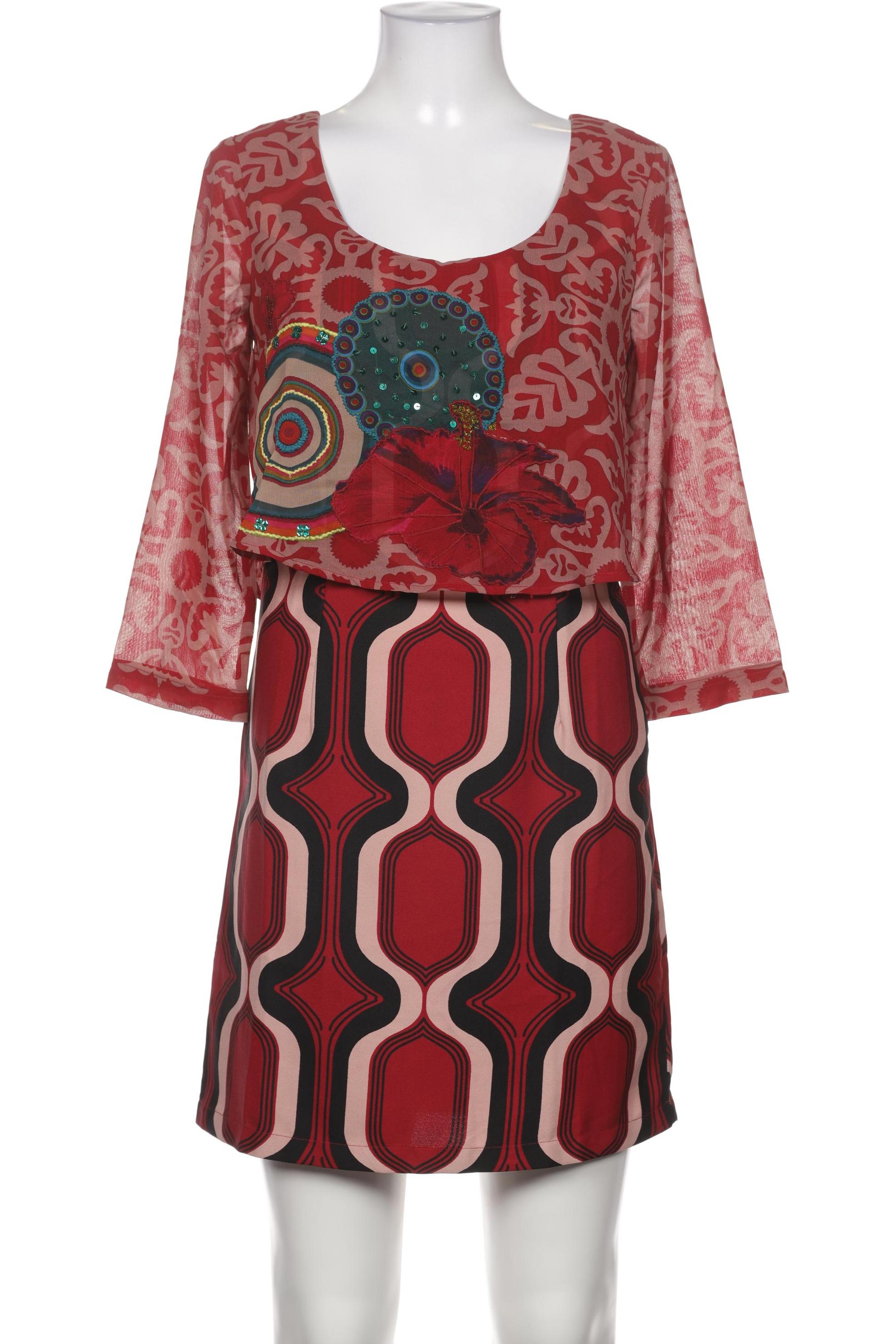 

Desigual Damen Kleid, rot, Gr. 38